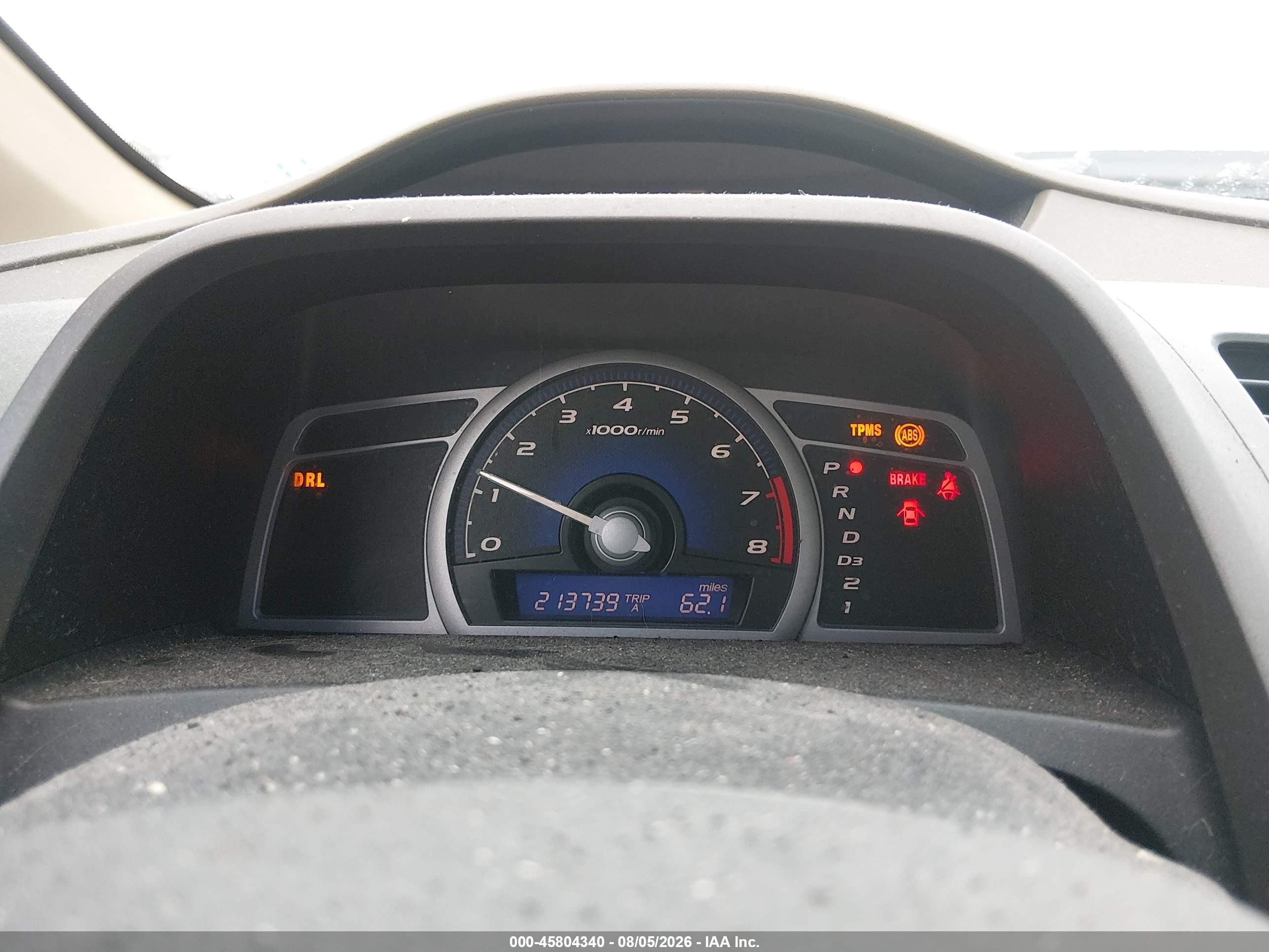 2008 Honda Civic Ex White vin: 2HGFG12868H528181