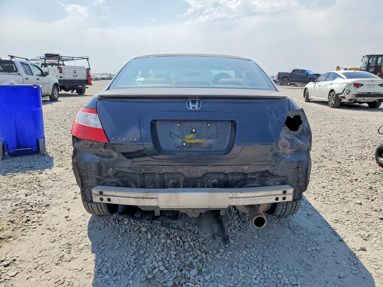 2008 Honda Civic Ex Black vin: 2HGFG12868H534644