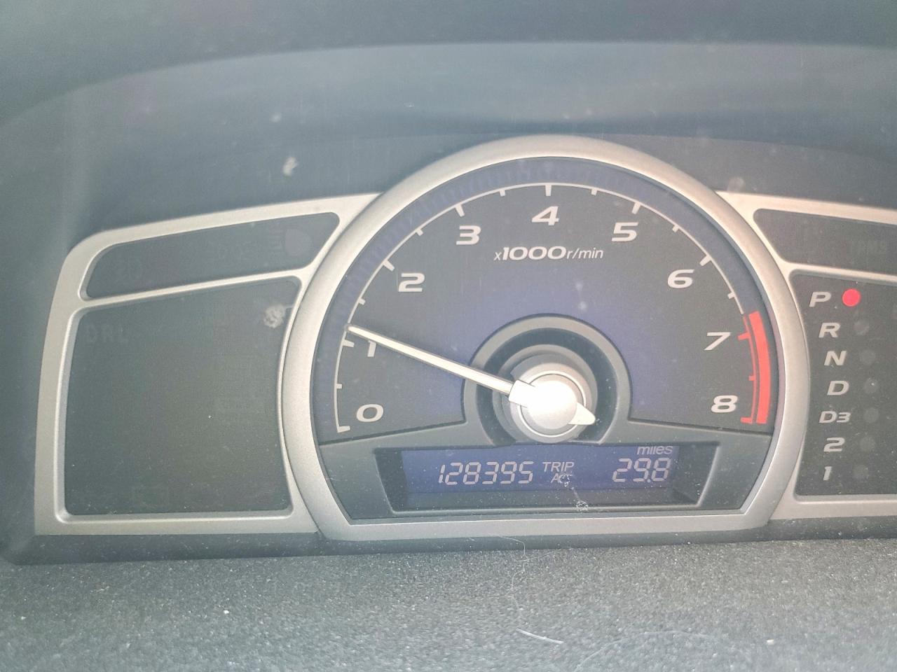 2008 Honda Civic Ex Black vin: 2HGFG12868H534644