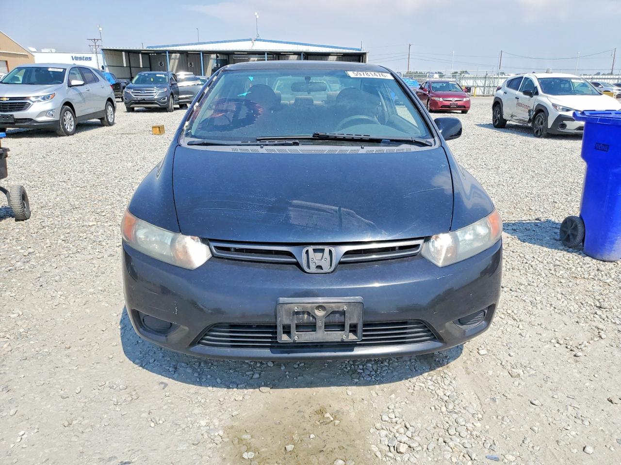 2008 Honda Civic Ex Black vin: 2HGFG12868H534644
