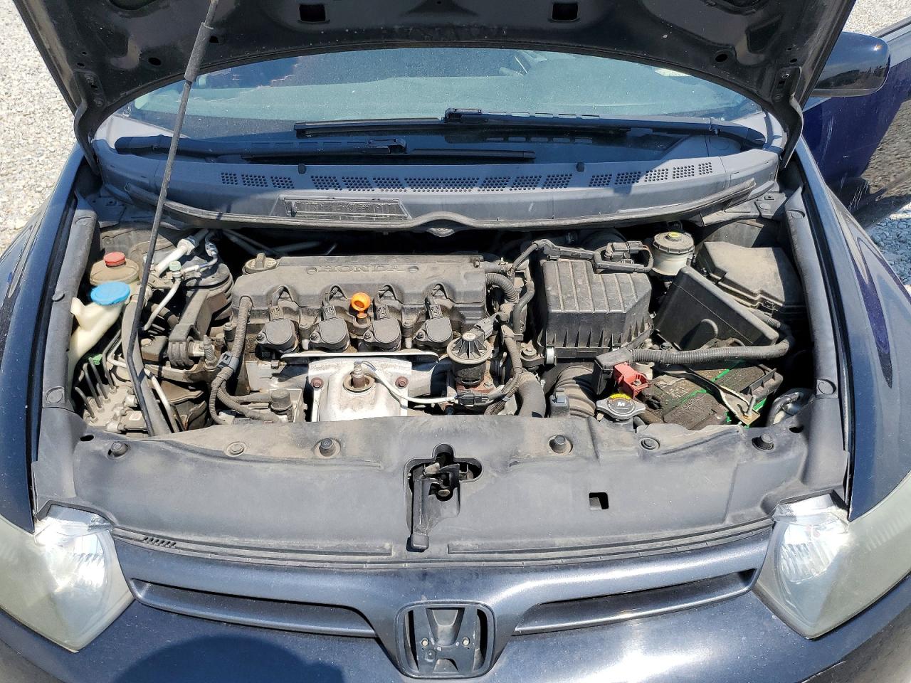 2008 Honda Civic Ex Black vin: 2HGFG12868H534644