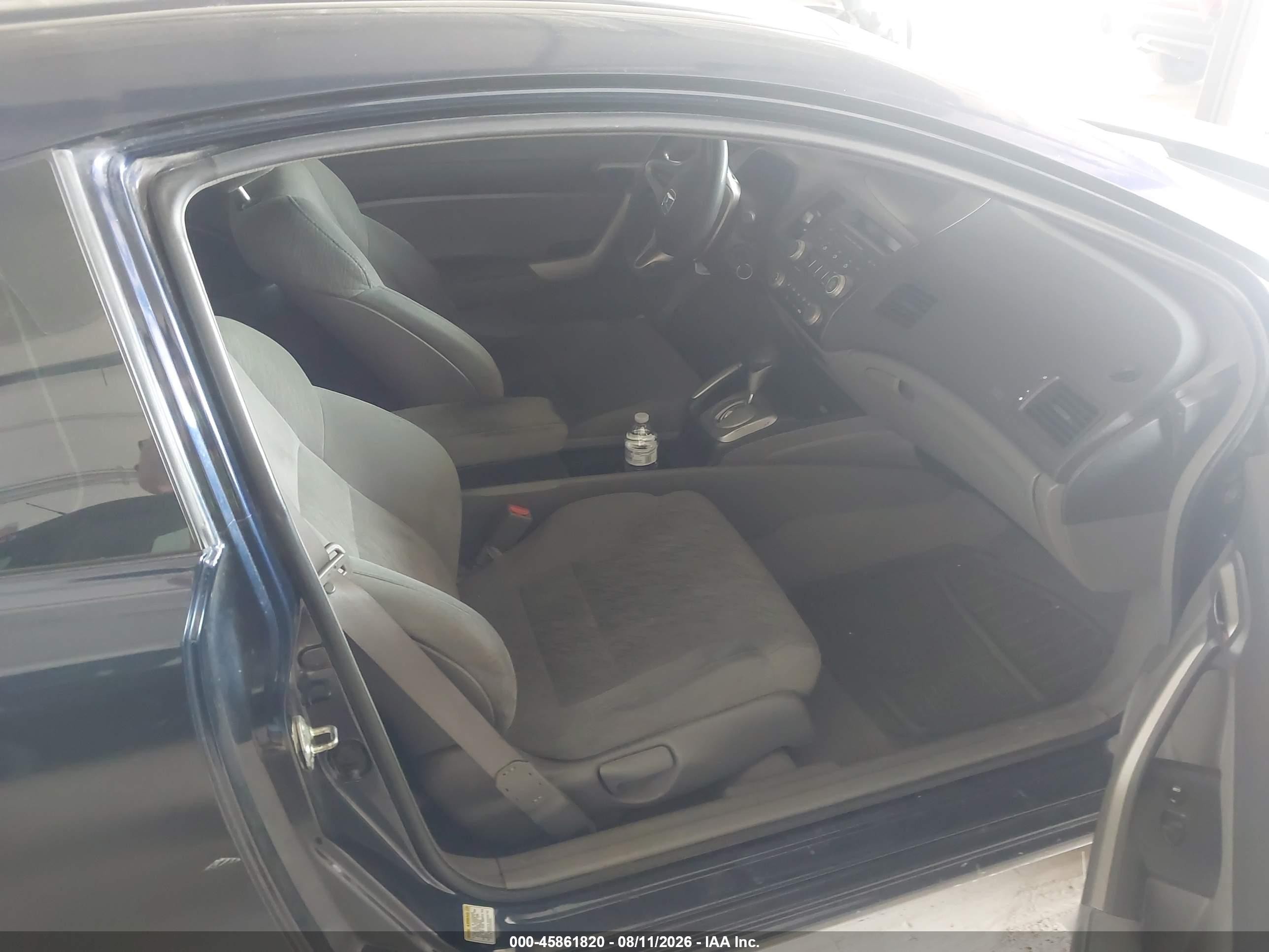2008 Honda Civic Ex Blue vin: 2HGFG12868H541917