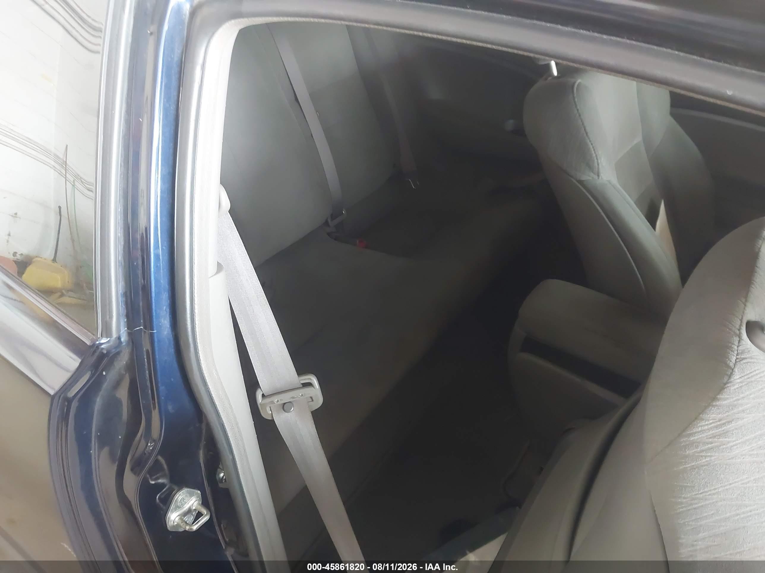 2008 Honda Civic Ex Blue vin: 2HGFG12868H541917