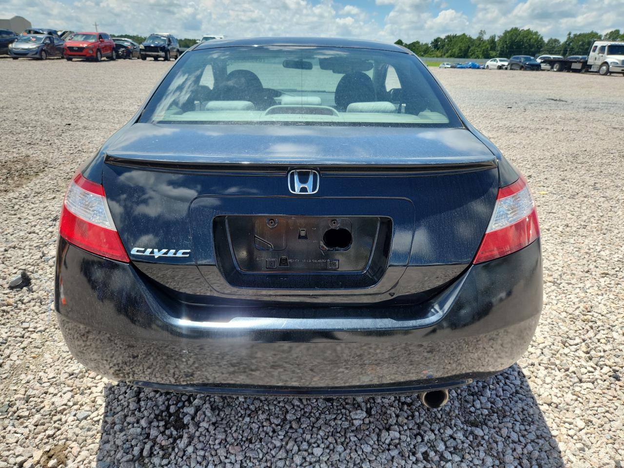 2008 Honda Civic Ex Black vin: 2HGFG12868H563433