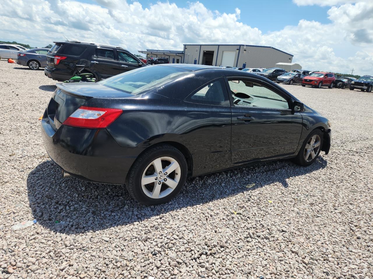 2008 Honda Civic Ex Black vin: 2HGFG12868H563433
