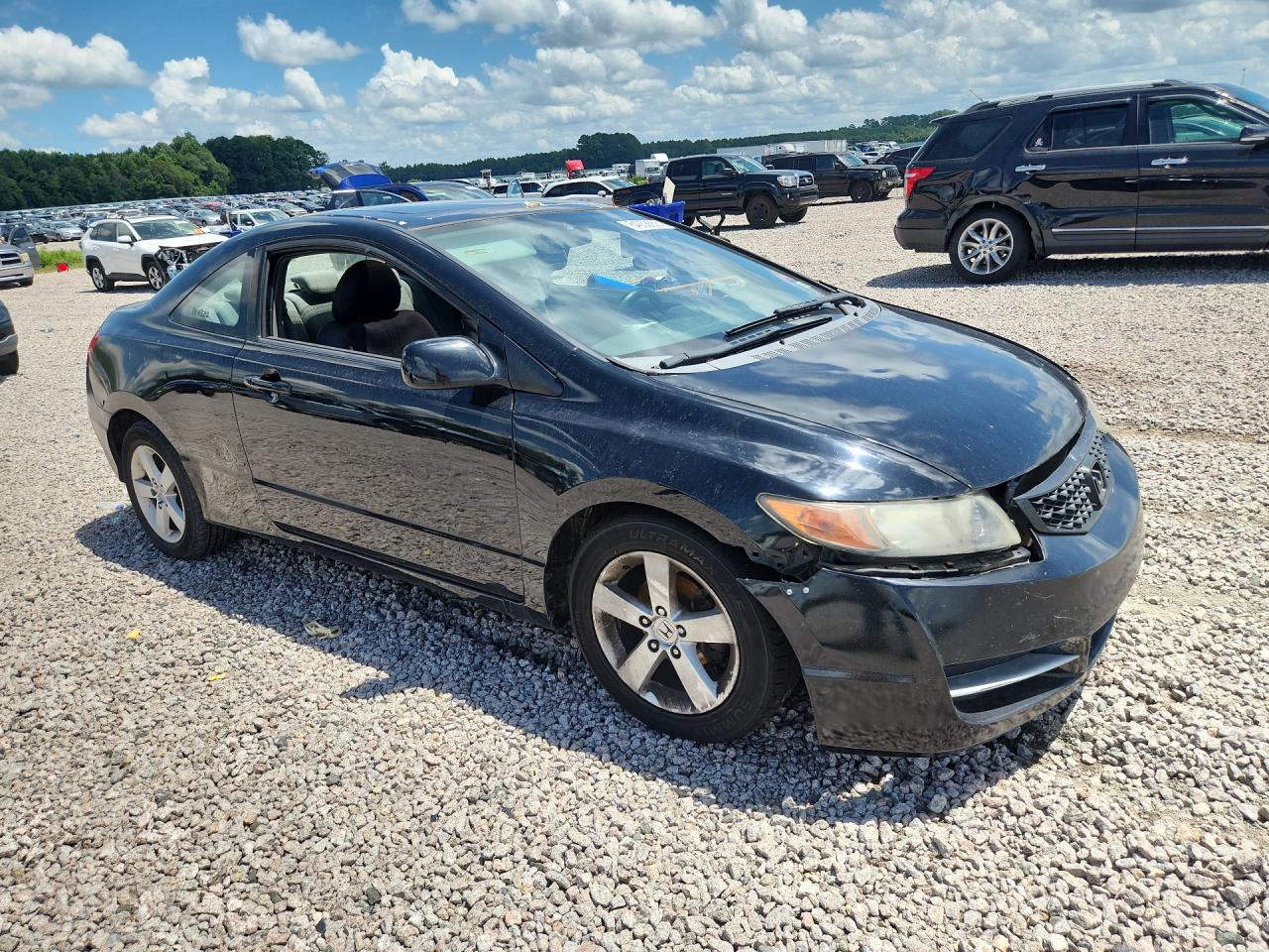 2008 Honda Civic Ex Black vin: 2HGFG12868H563433