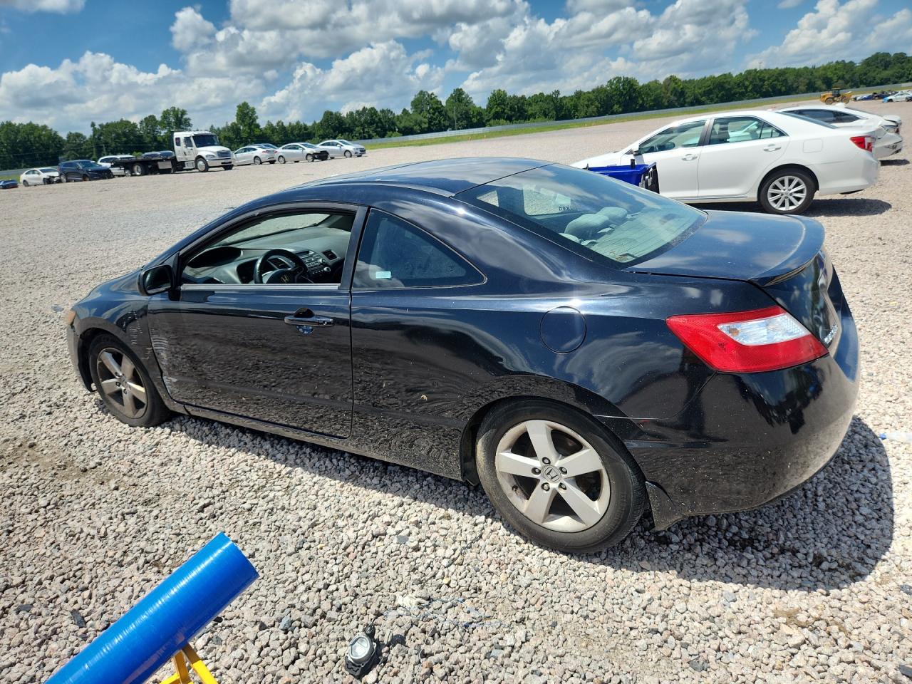 2008 Honda Civic Ex Black vin: 2HGFG12868H563433