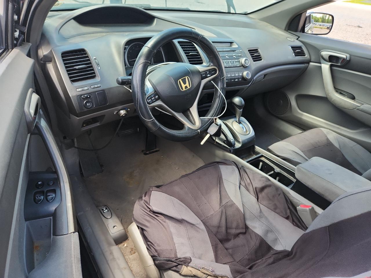 2008 Honda Civic Ex Black vin: 2HGFG12868H563433