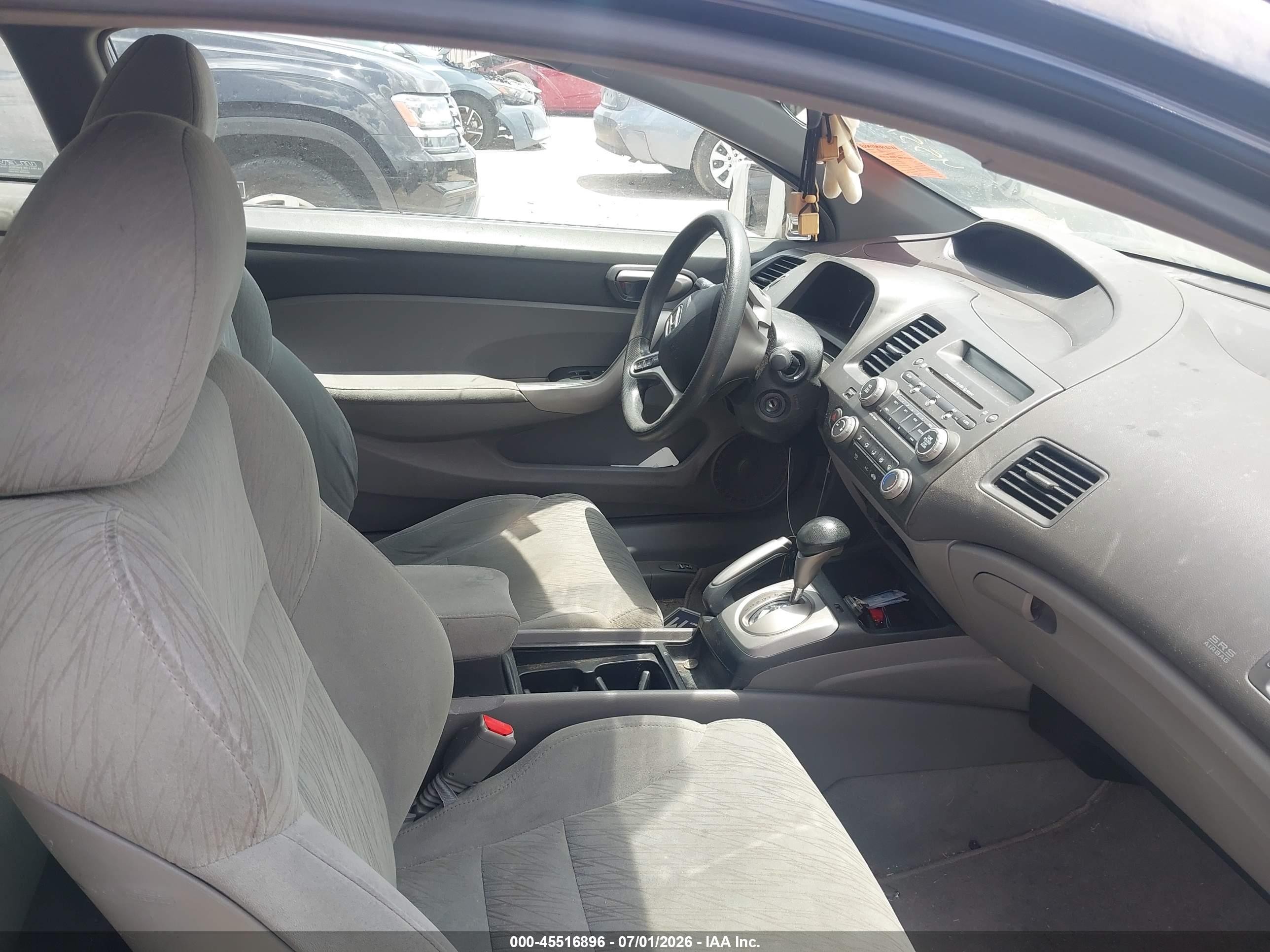 2008 Honda Civic Ex Blue vin: 2HGFG12868H569152