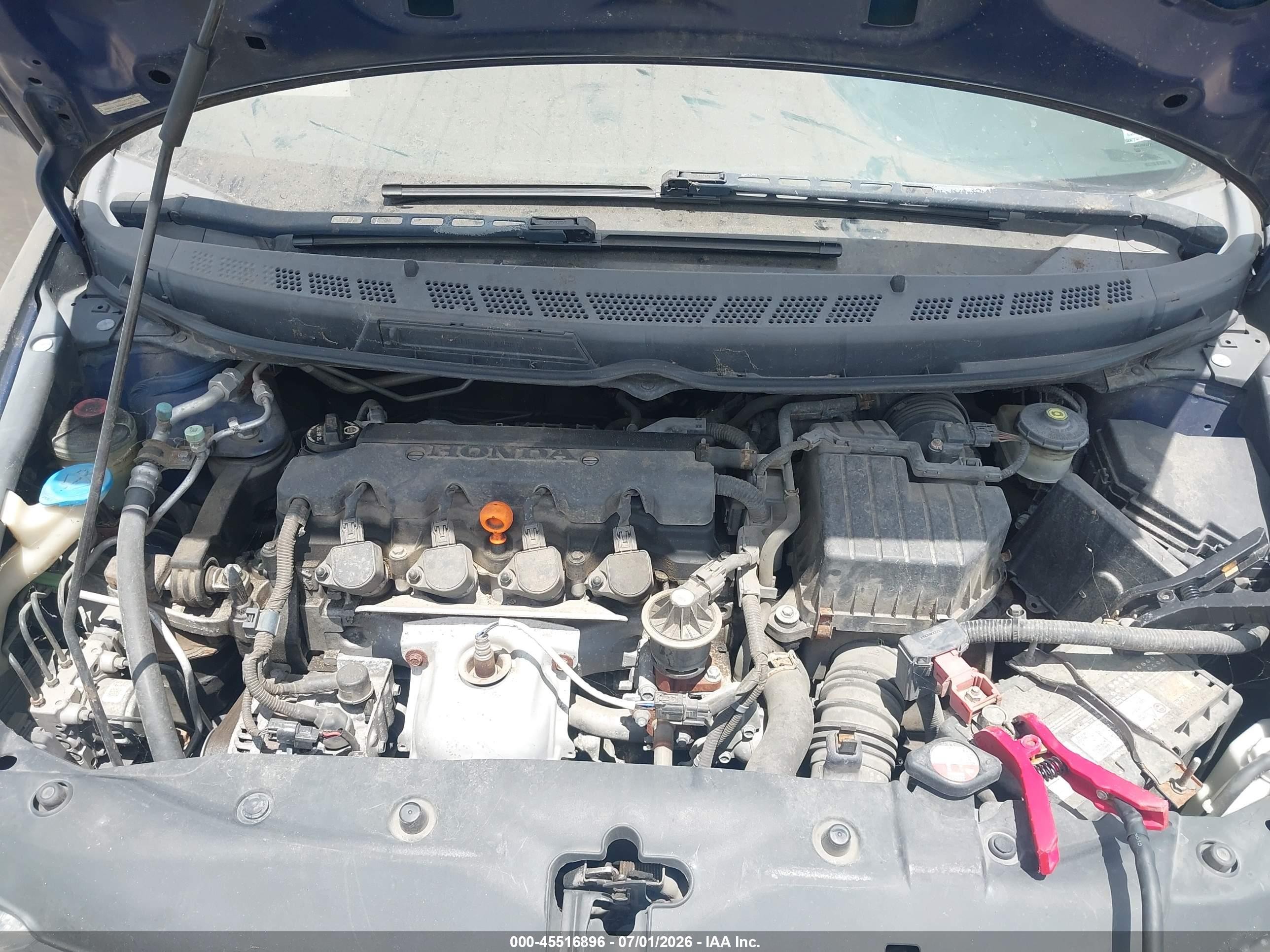 2008 Honda Civic Ex Blue vin: 2HGFG12868H569152