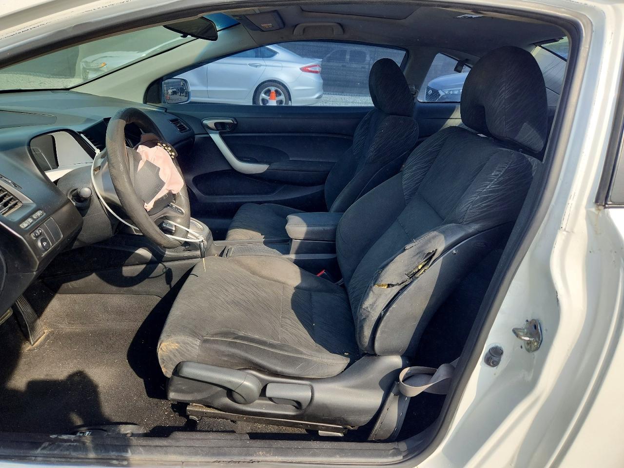 2008 Honda Civic Ex White vin: 2HGFG12868H570656
