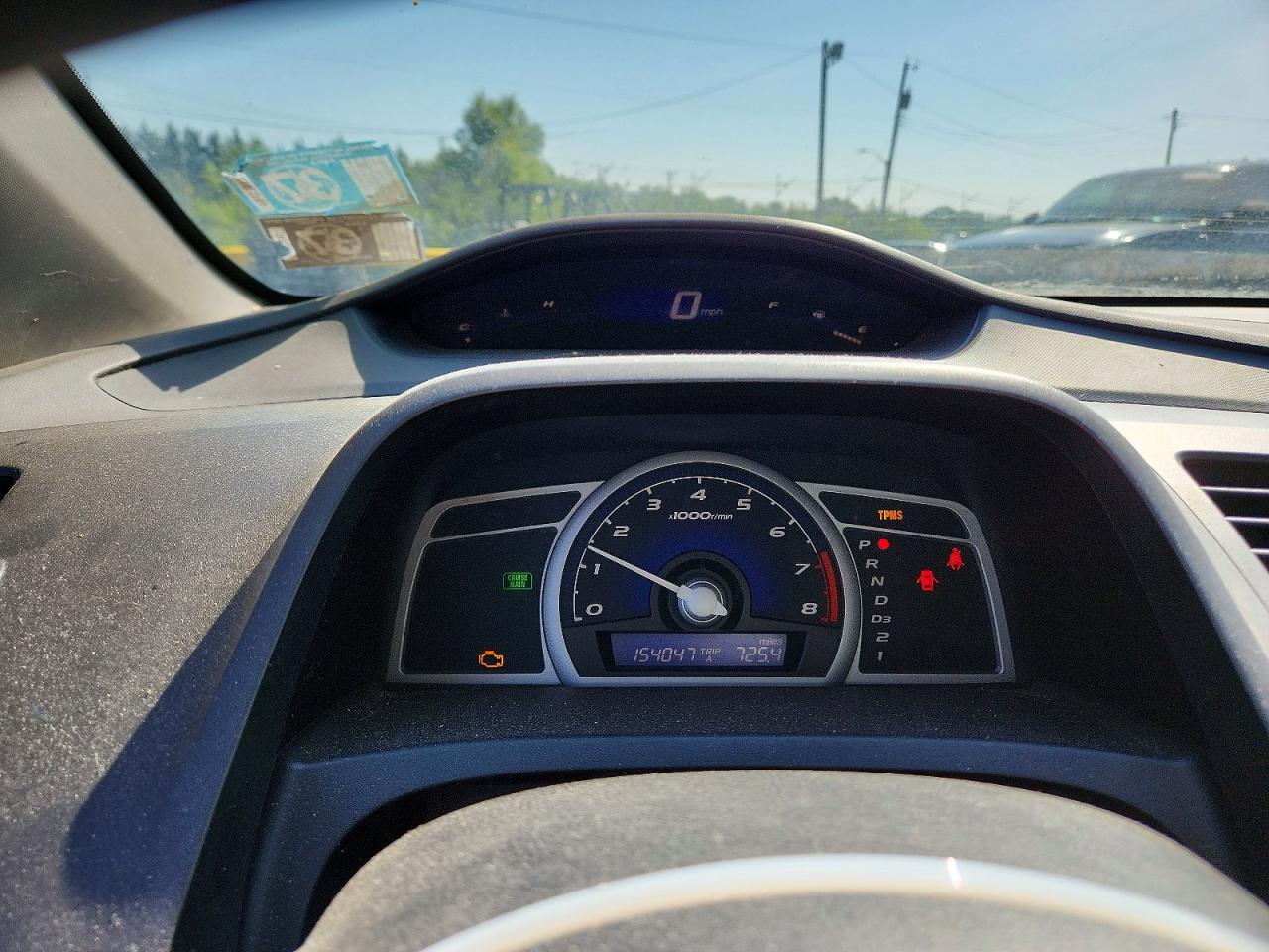 2009 Honda Civic Ex Blue vin: 2HGFG12869H516159