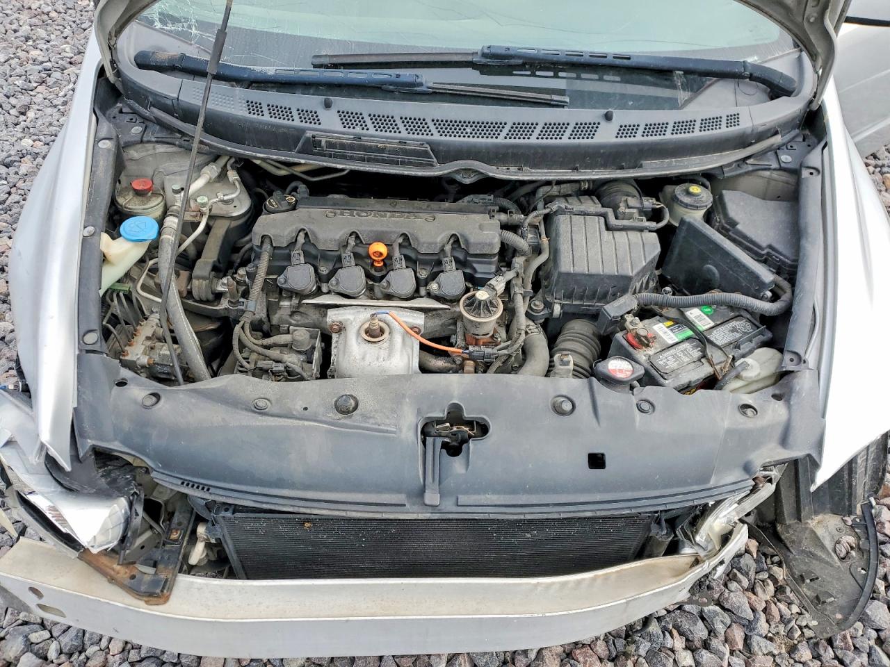 2009 Honda Civic Ex Silver vin: 2HGFG12869H520602