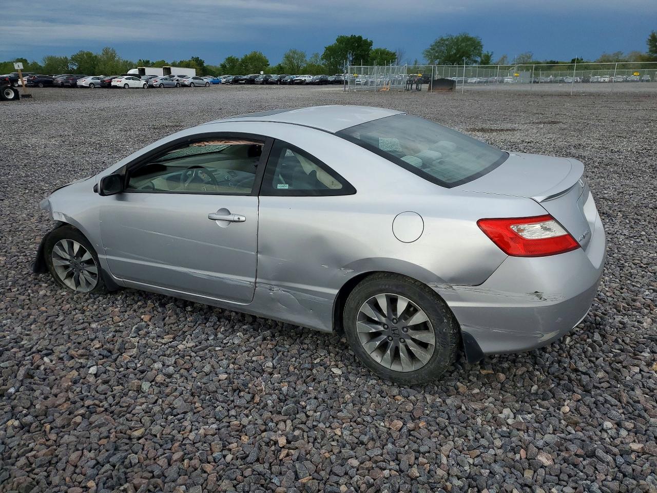 2009 Honda Civic Ex Silver vin: 2HGFG12869H520602
