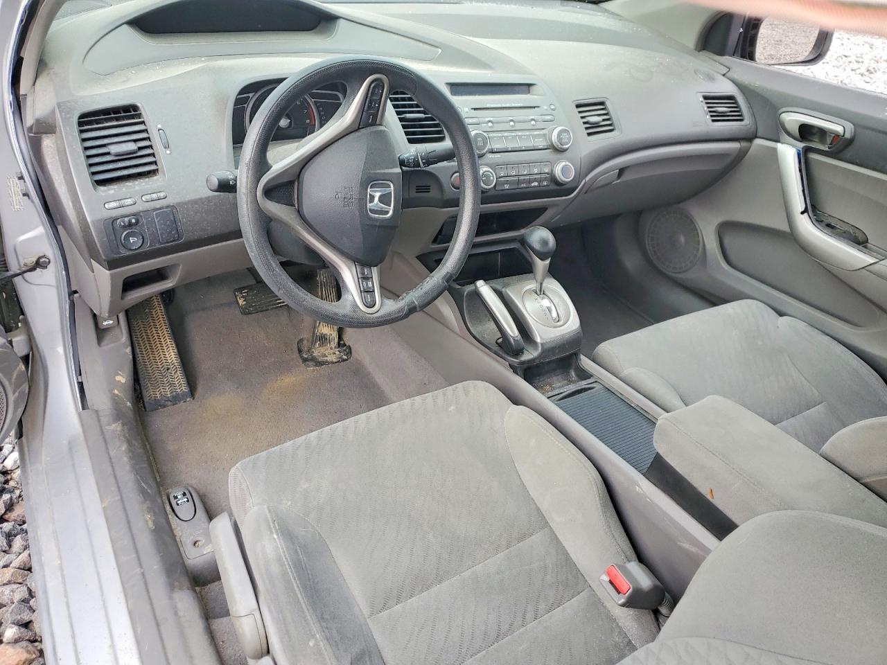2009 Honda Civic Ex Silver vin: 2HGFG12869H520602