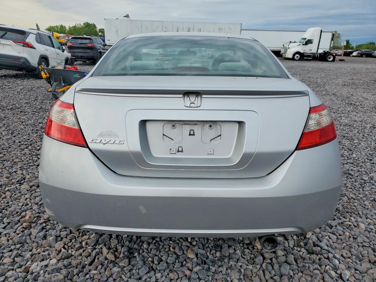 2009 Honda Civic Ex Silver vin: 2HGFG12869H520602
