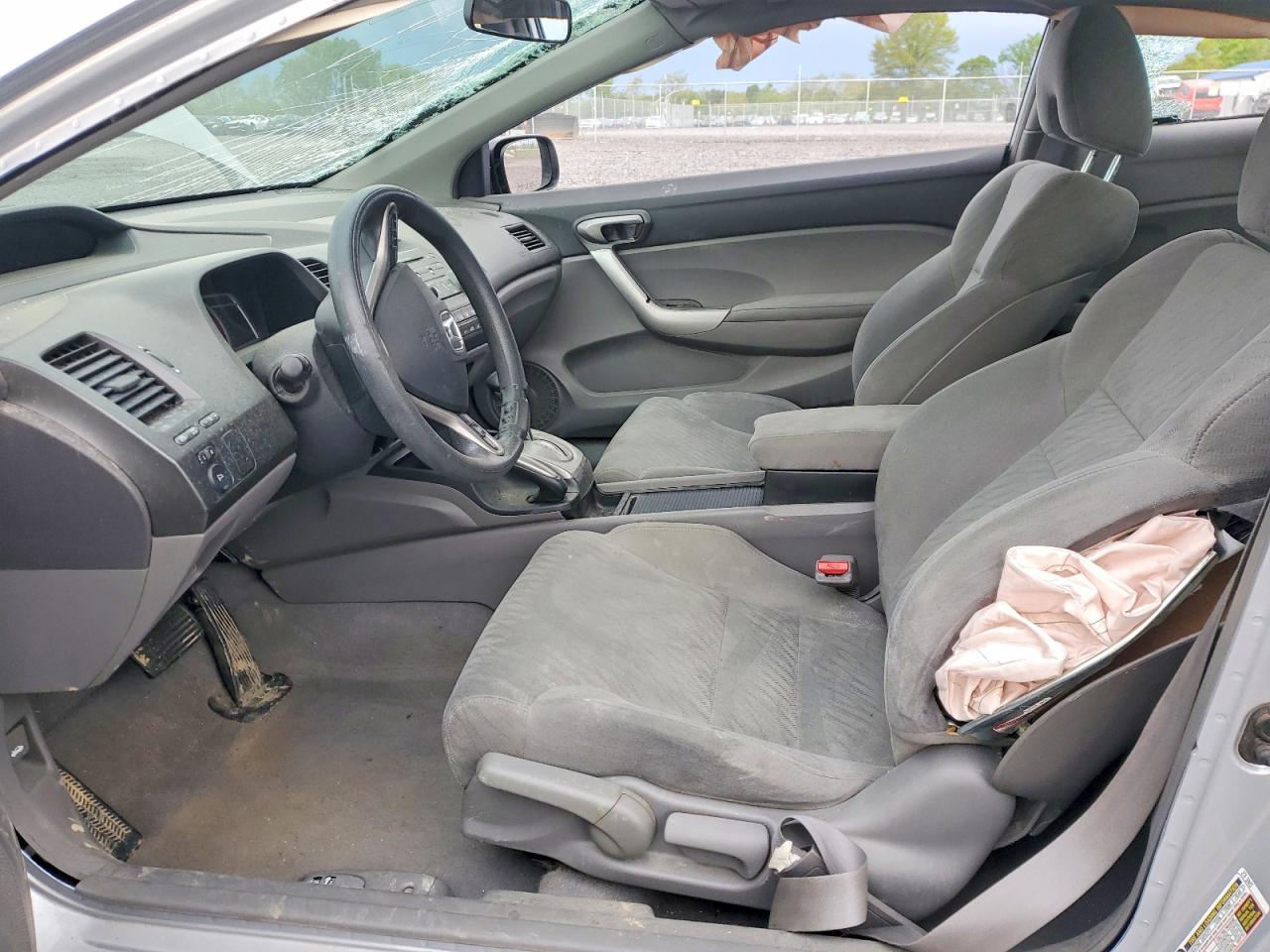 2009 Honda Civic Ex Silver vin: 2HGFG12869H520602