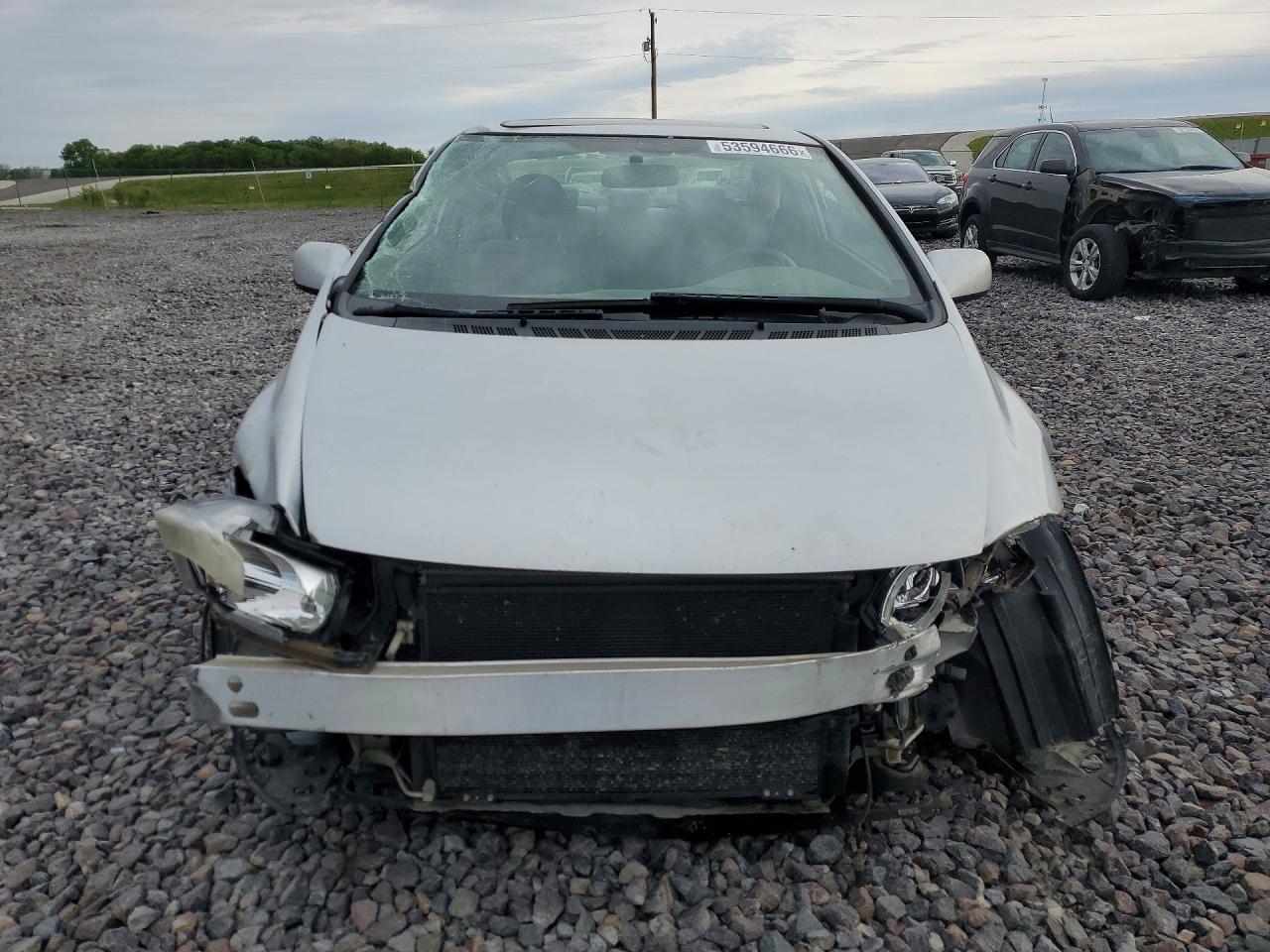 2009 Honda Civic Ex Silver vin: 2HGFG12869H520602