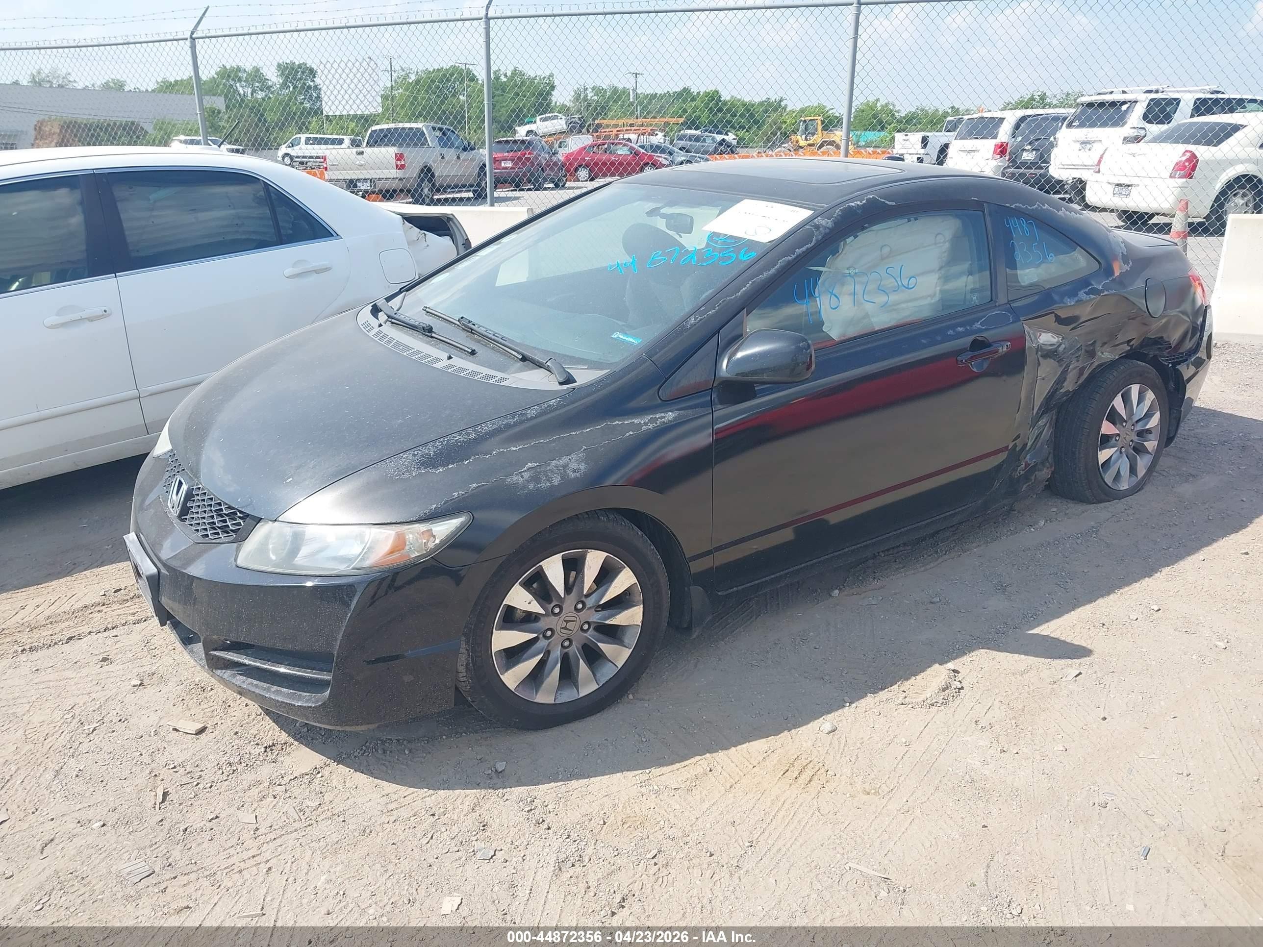 2009 Honda Civic Ex Черный vin: 2HGFG12869H527212