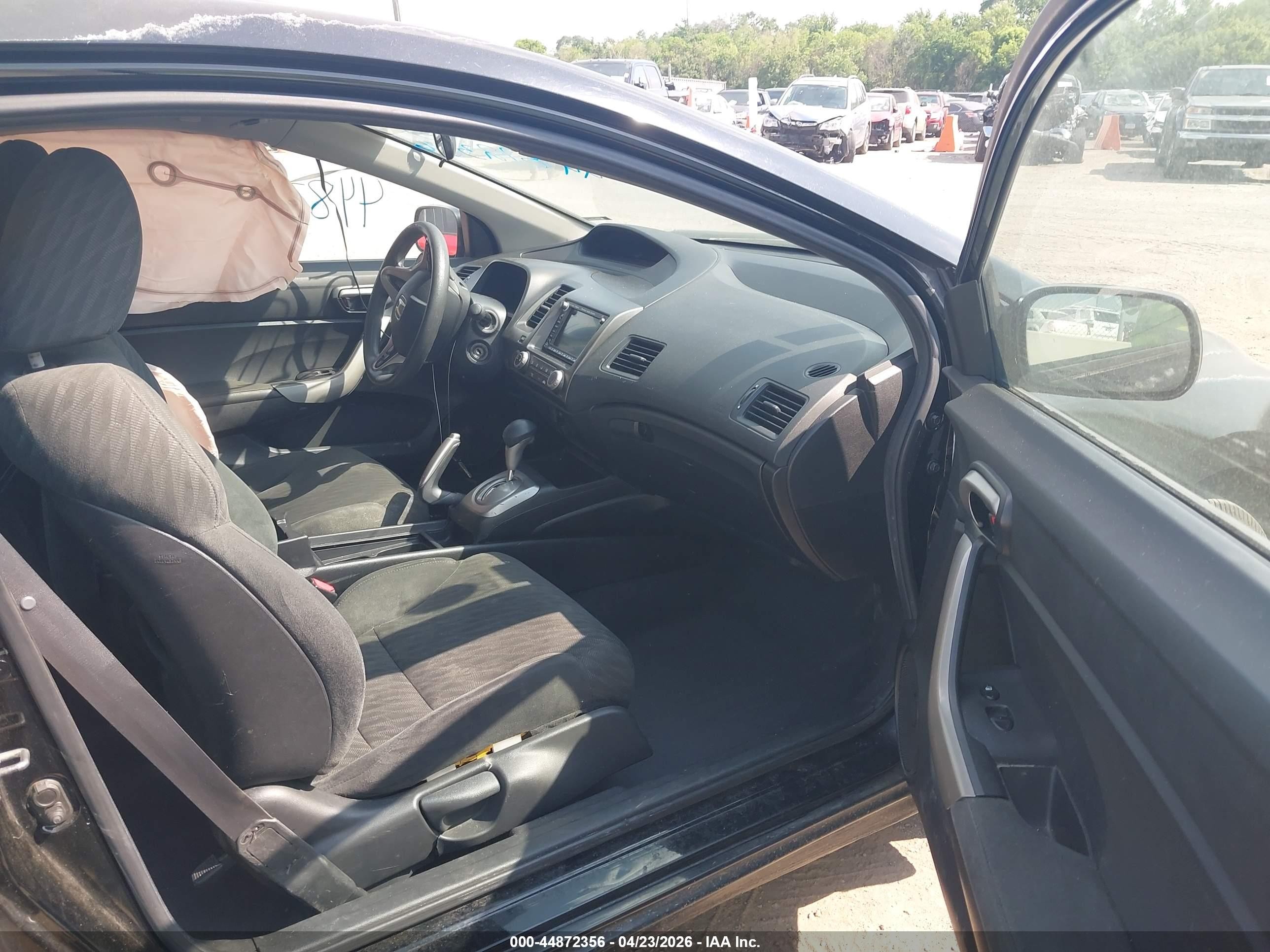 2009 Honda Civic Ex Черный vin: 2HGFG12869H527212