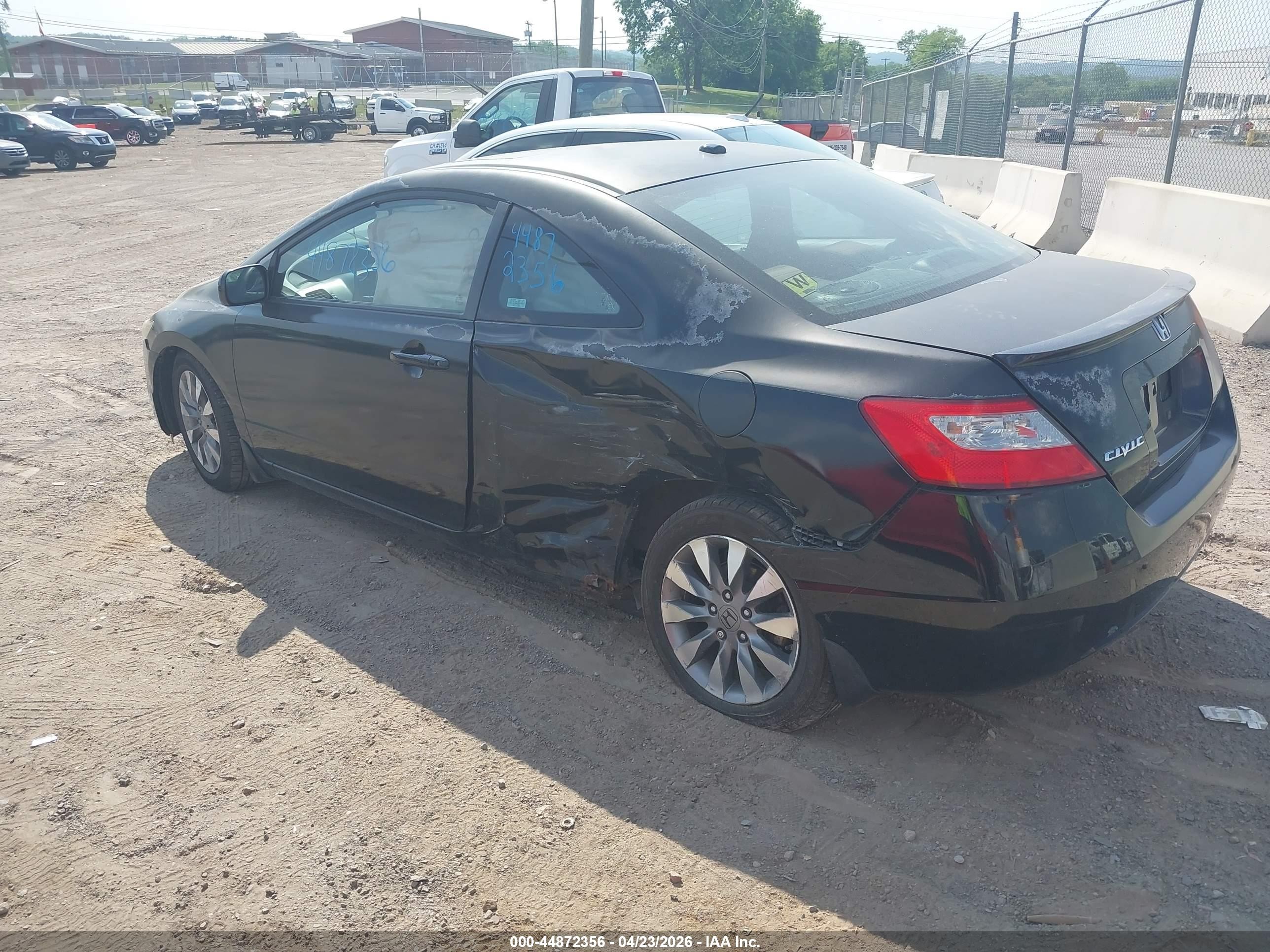 2009 Honda Civic Ex Черный vin: 2HGFG12869H527212