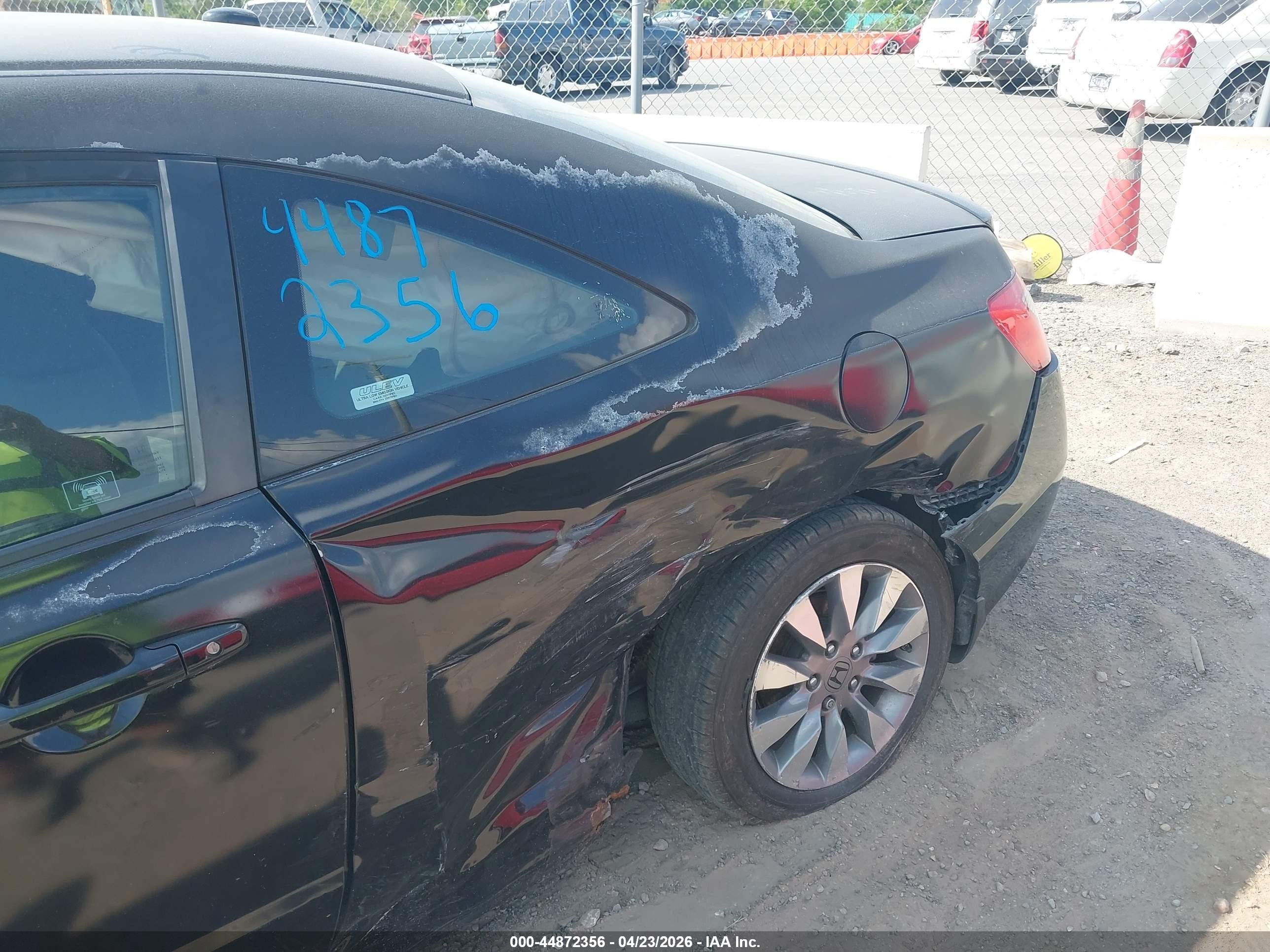 2009 Honda Civic Ex Черный vin: 2HGFG12869H527212
