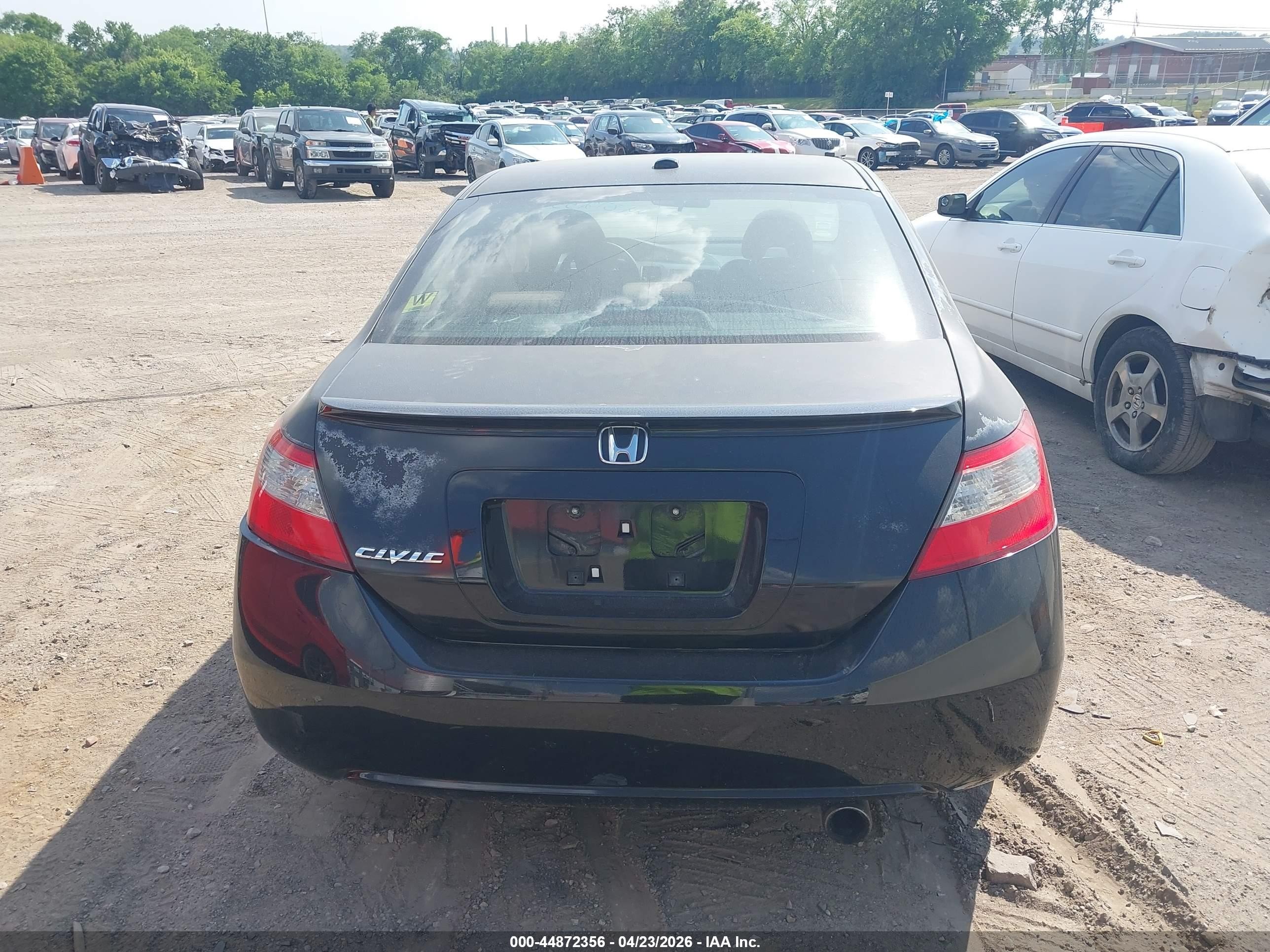 2009 Honda Civic Ex Черный vin: 2HGFG12869H527212