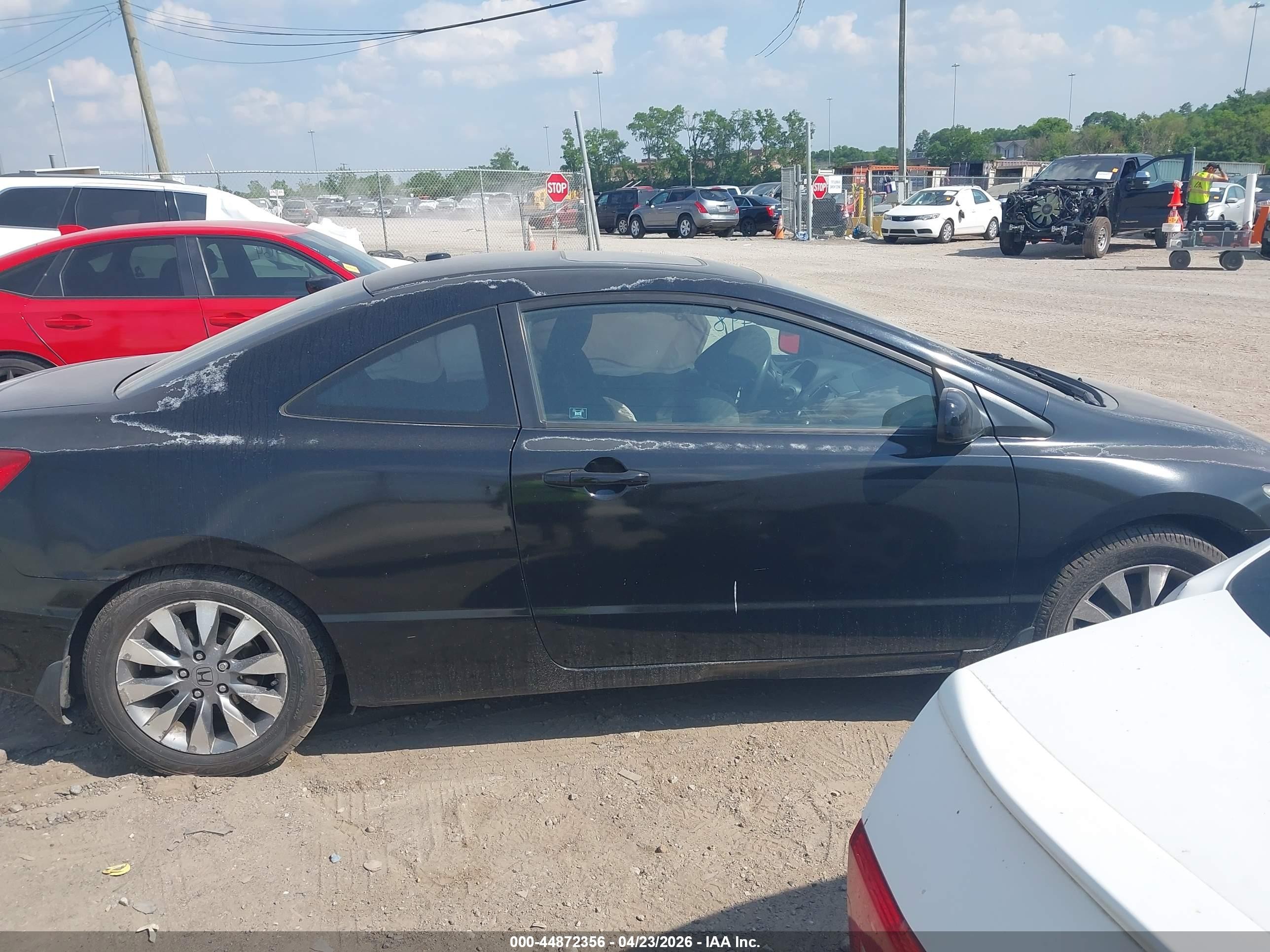 2009 Honda Civic Ex Черный vin: 2HGFG12869H527212