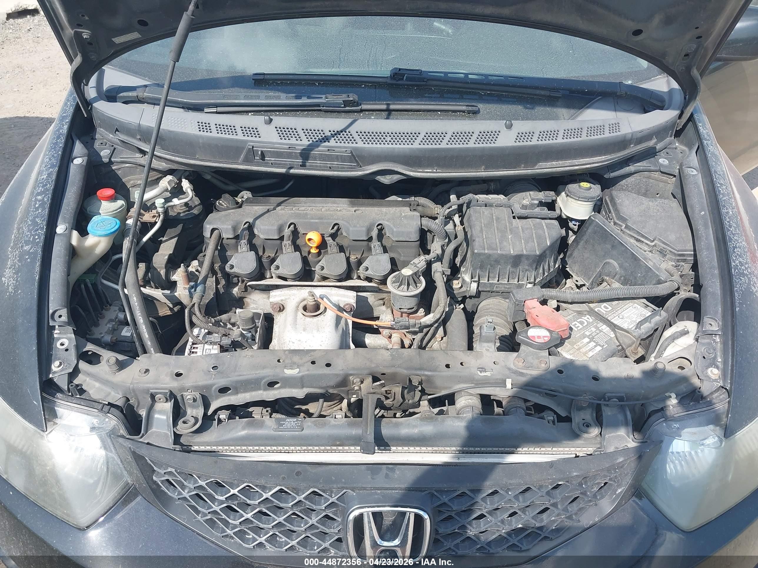 2009 Honda Civic Ex Черный vin: 2HGFG12869H527212