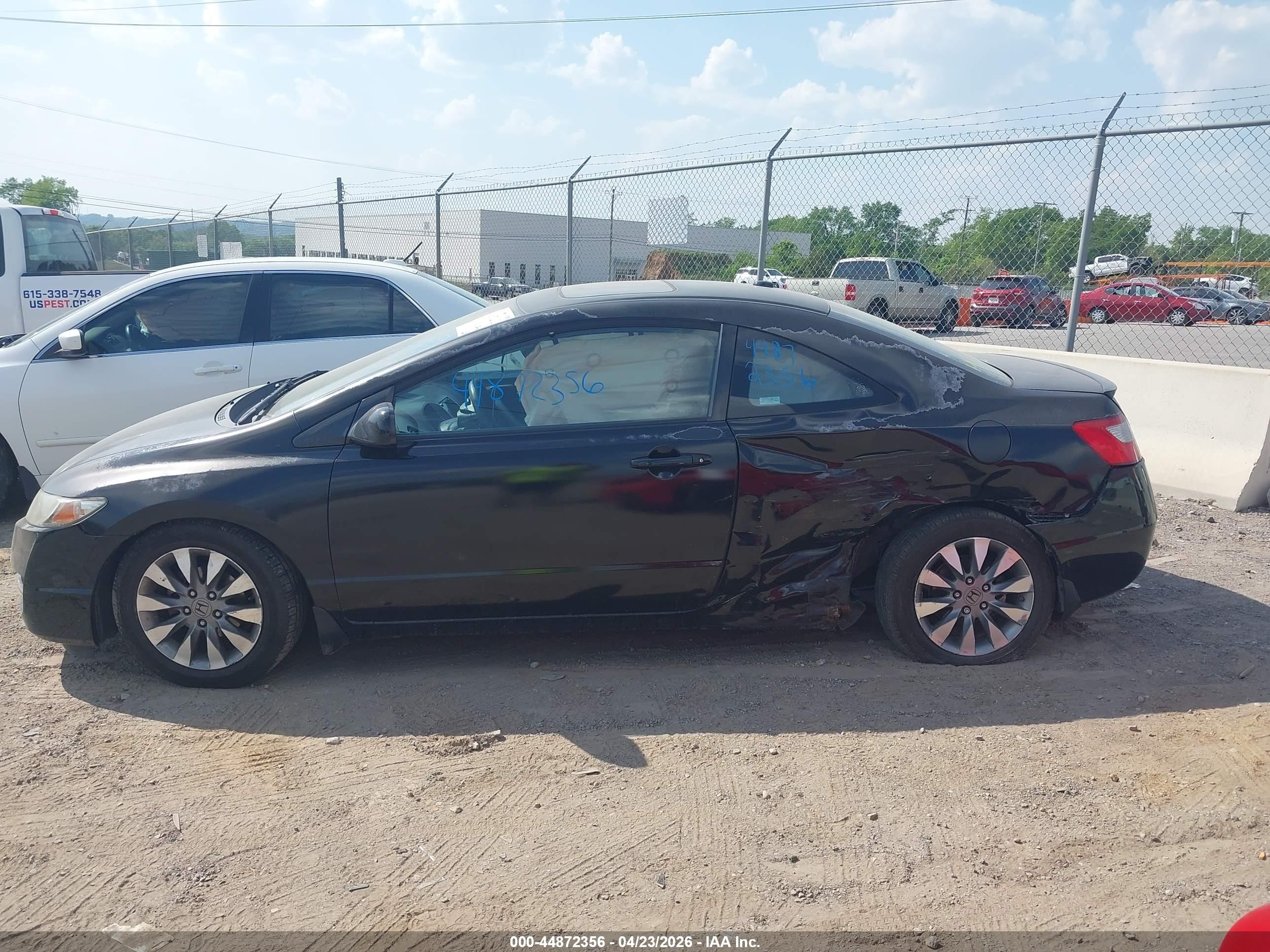 2009 Honda Civic Ex Черный vin: 2HGFG12869H527212