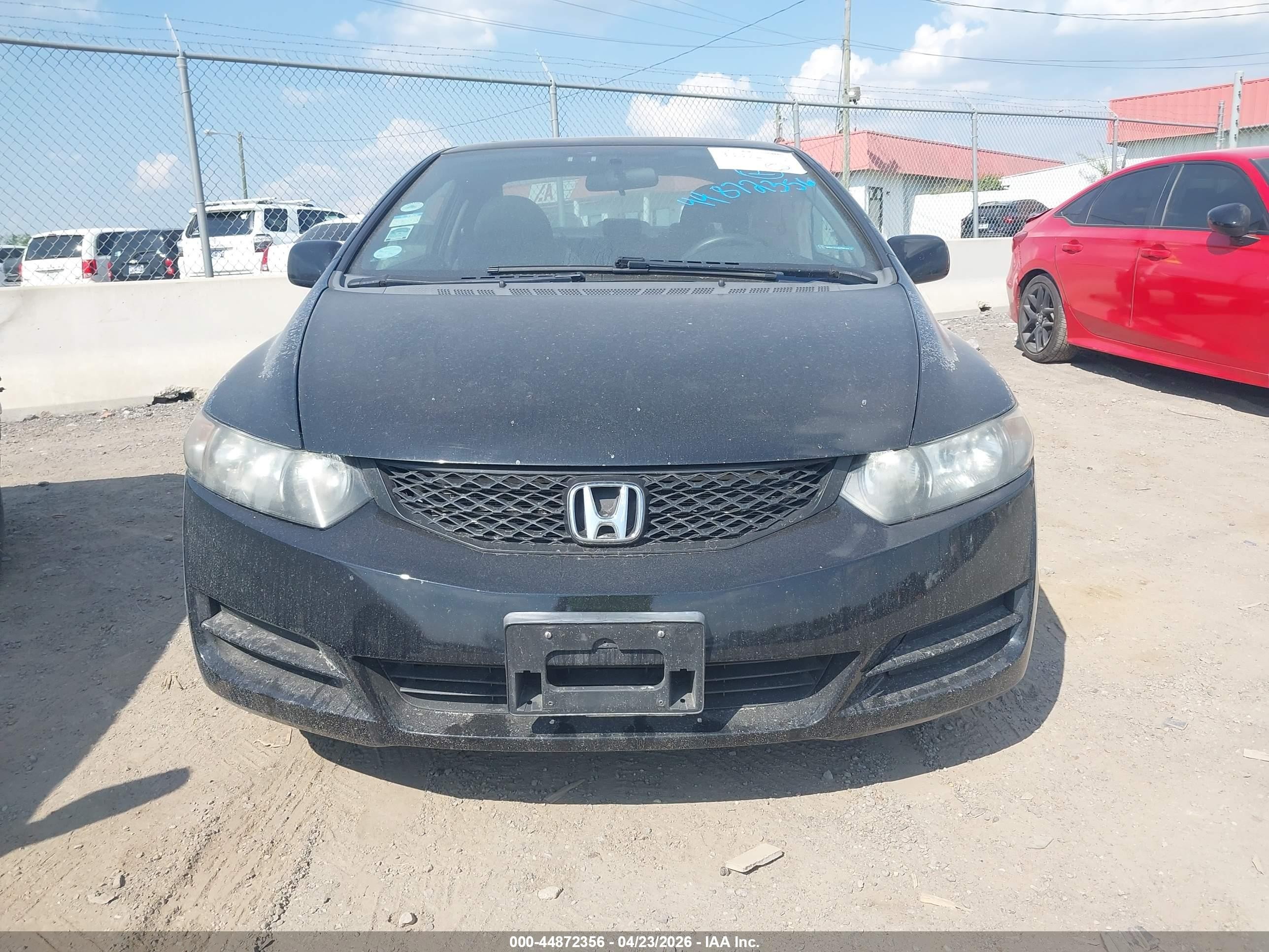 2009 Honda Civic Ex Черный vin: 2HGFG12869H527212