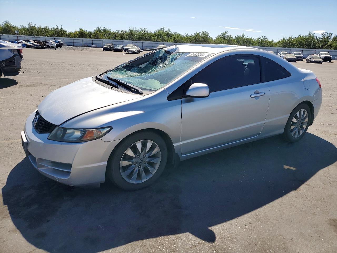 2009 Honda Civic Ex Серебряный vin: 2HGFG12869H527307