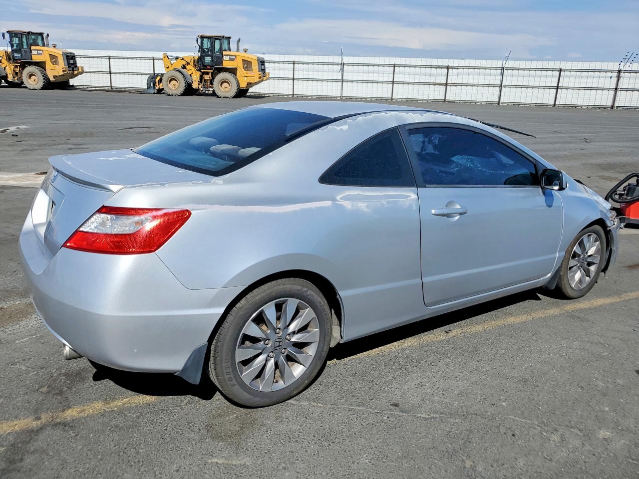 2009 Honda Civic Ex Silver vin: 2HGFG12869H527307