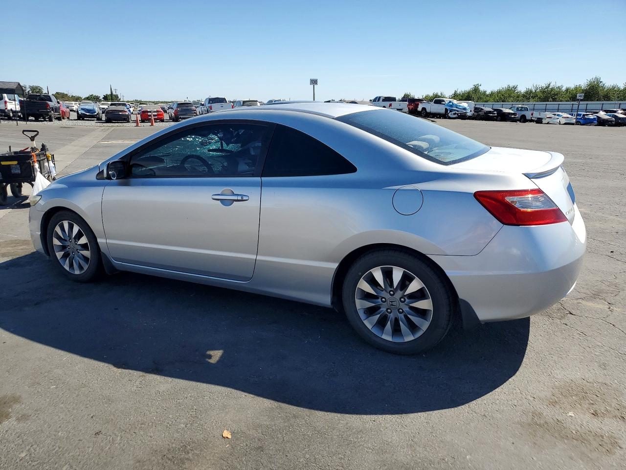 2009 Honda Civic Ex Silver vin: 2HGFG12869H527307