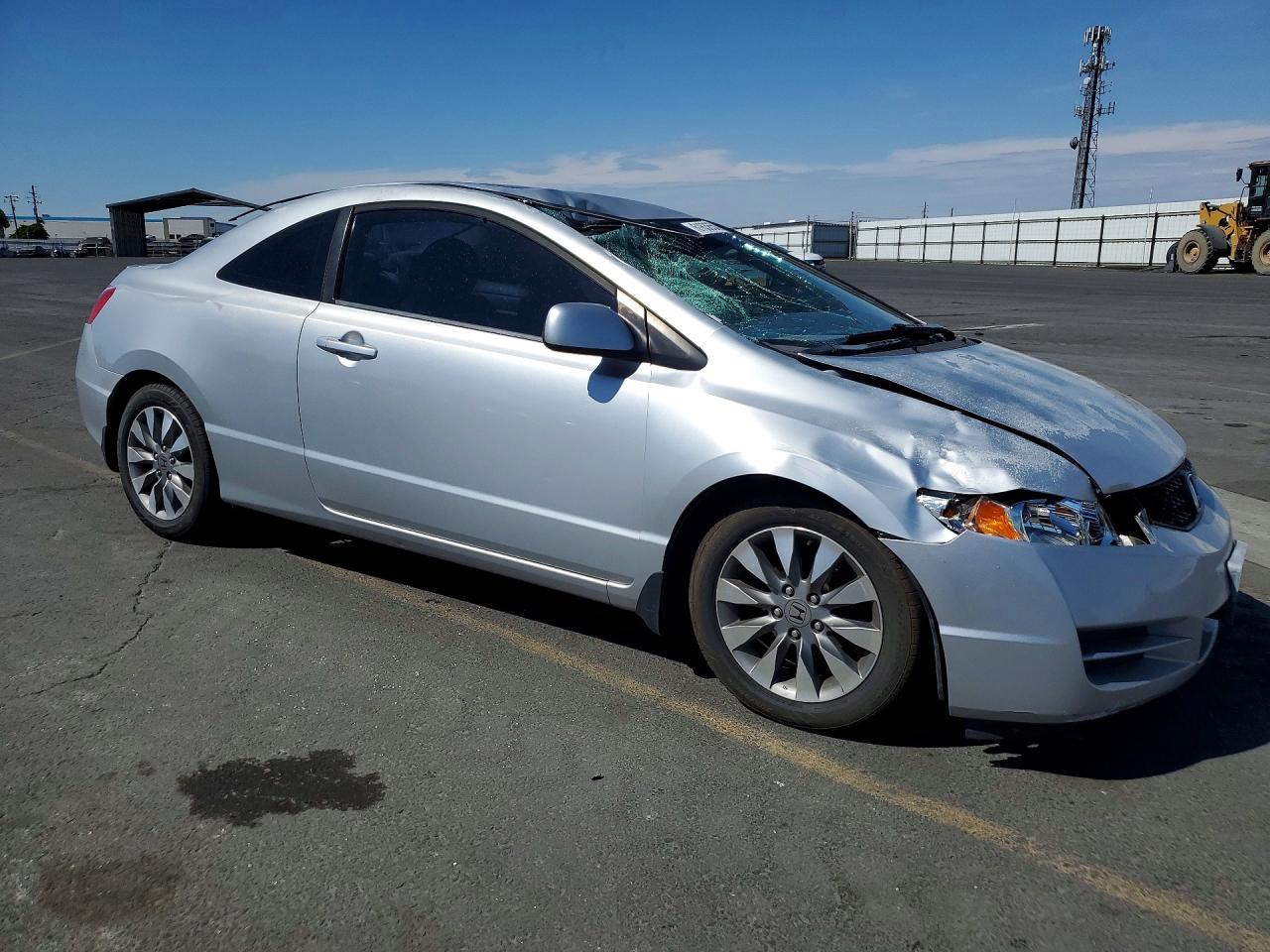2009 Honda Civic Ex Silver vin: 2HGFG12869H527307
