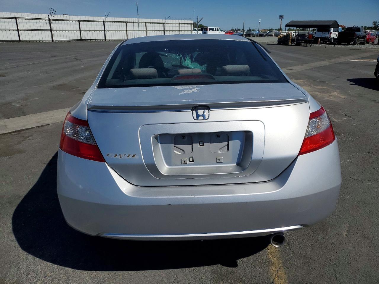 2009 Honda Civic Ex Silver vin: 2HGFG12869H527307
