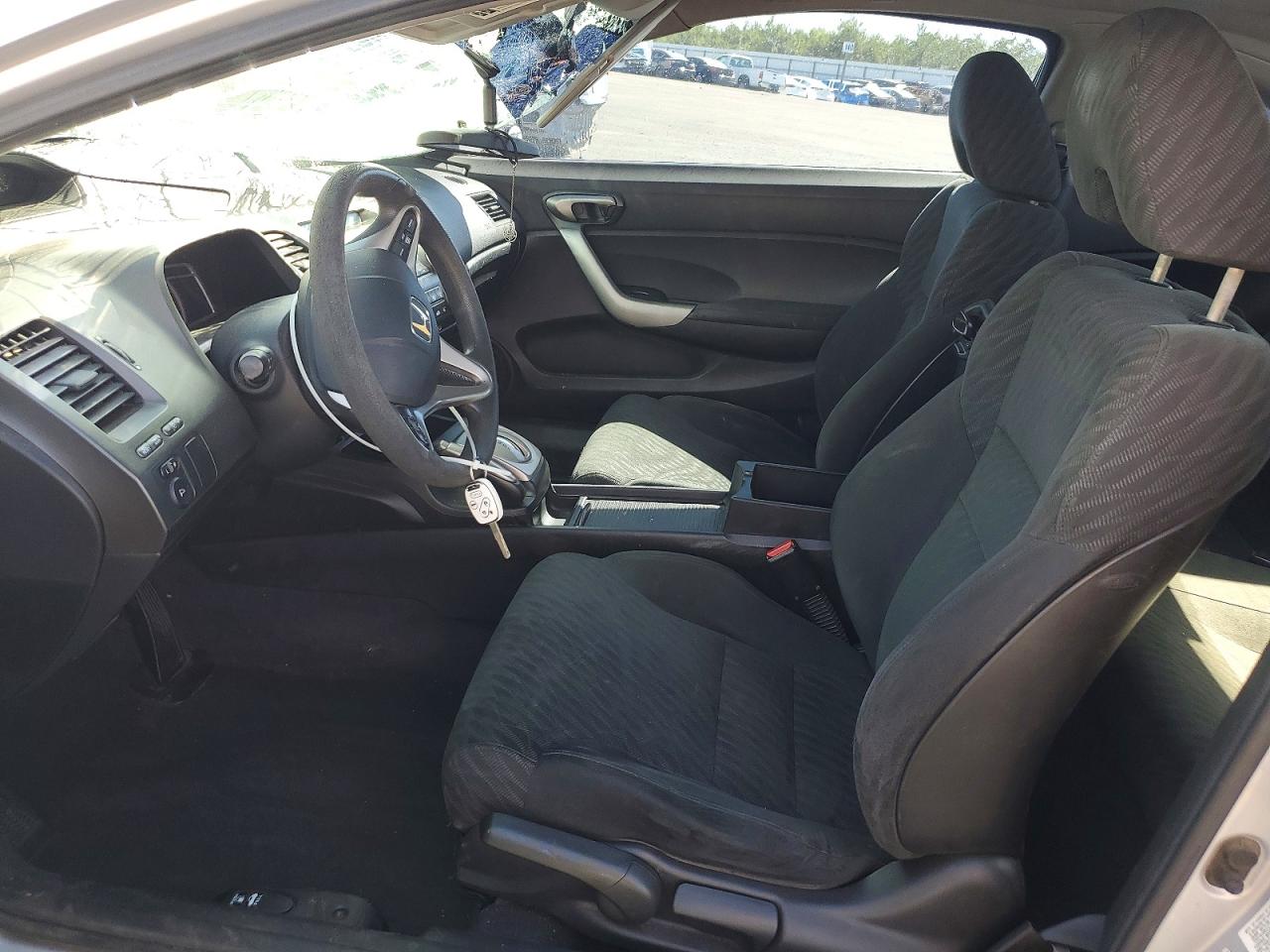 2009 Honda Civic Ex Silver vin: 2HGFG12869H527307
