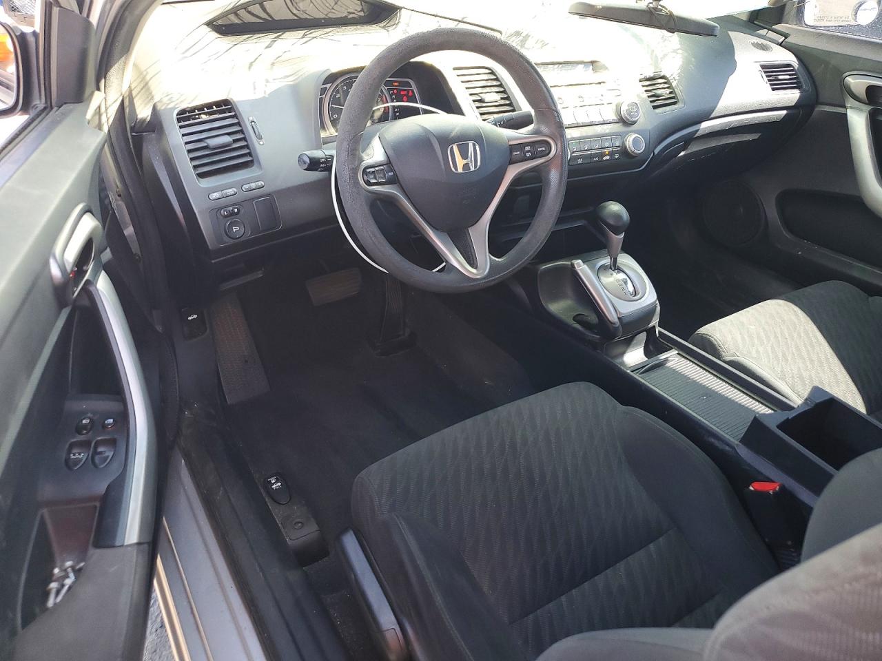 2009 Honda Civic Ex Silver vin: 2HGFG12869H527307