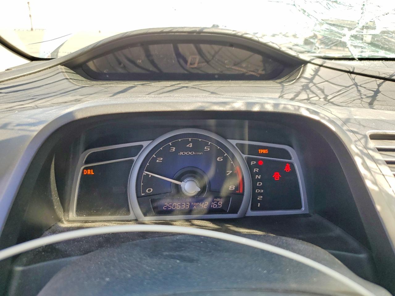 2009 Honda Civic Ex Silver vin: 2HGFG12869H527307