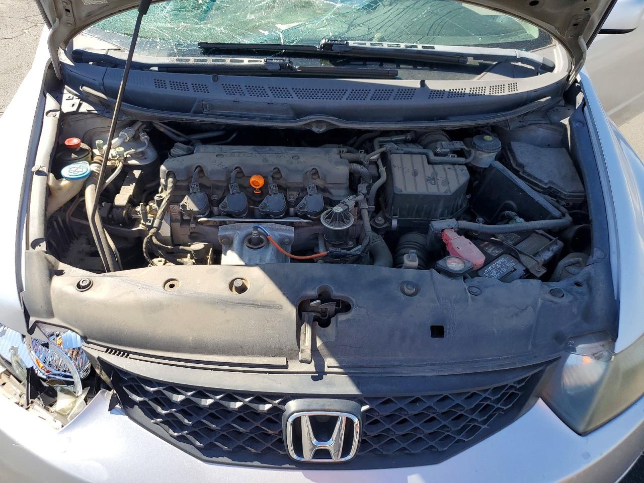 2009 Honda Civic Ex Silver vin: 2HGFG12869H527307
