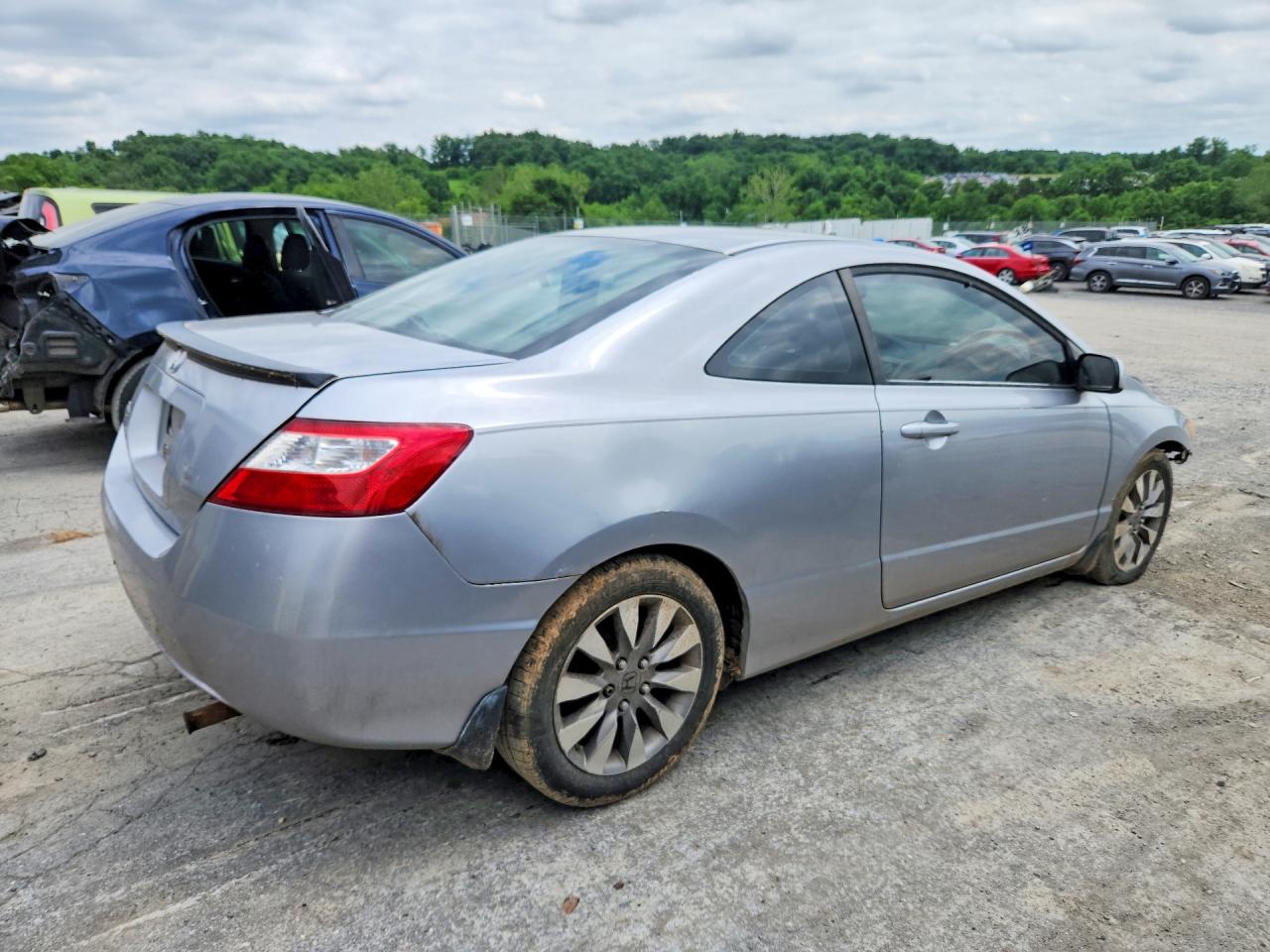 2006 Honda Civic Ex Silver vin: 2HGFG12876H512035