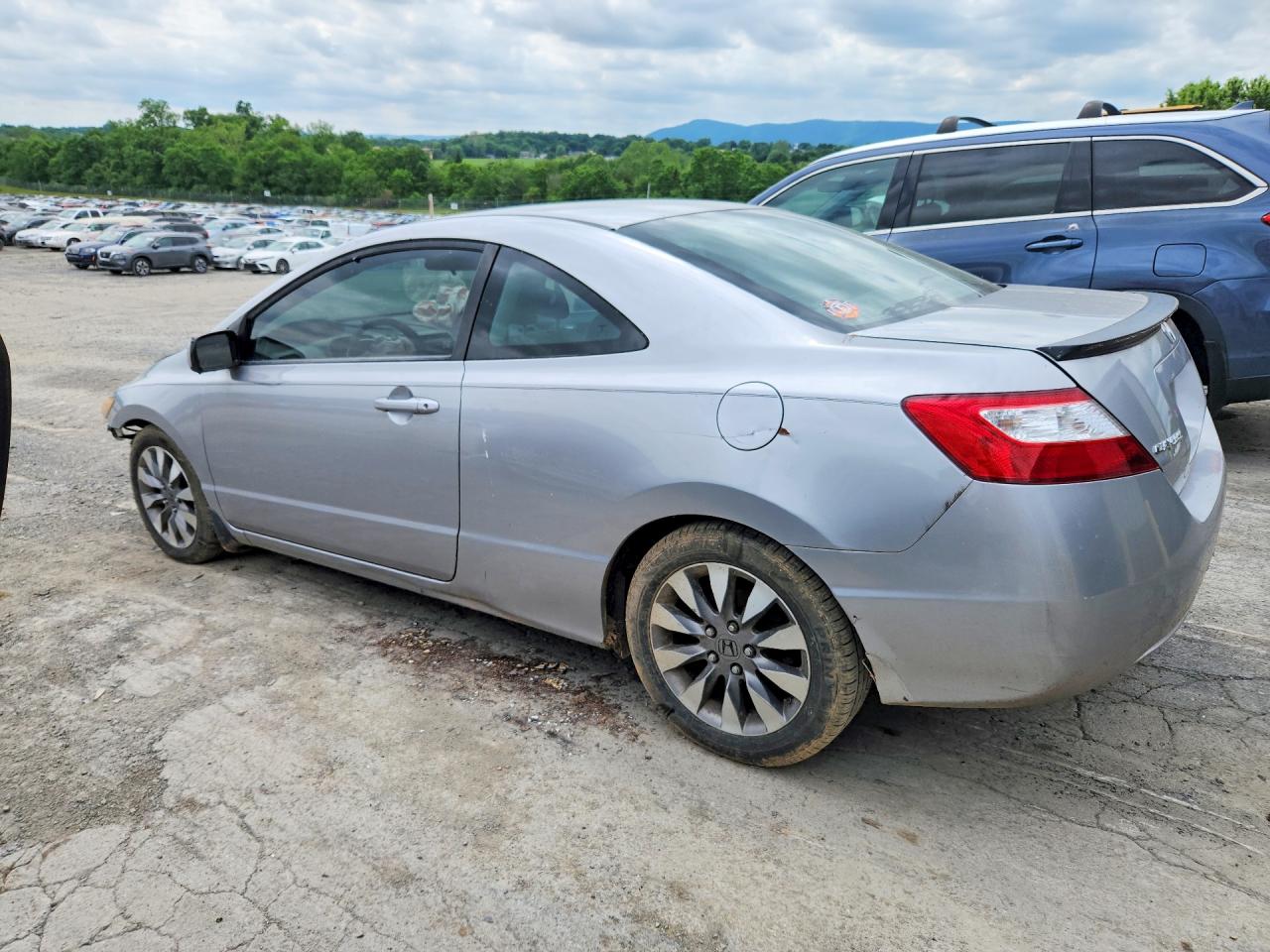 2006 Honda Civic Ex Silver vin: 2HGFG12876H512035