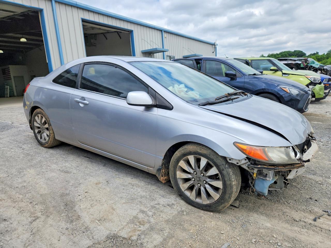 2006 Honda Civic Ex Silver vin: 2HGFG12876H512035