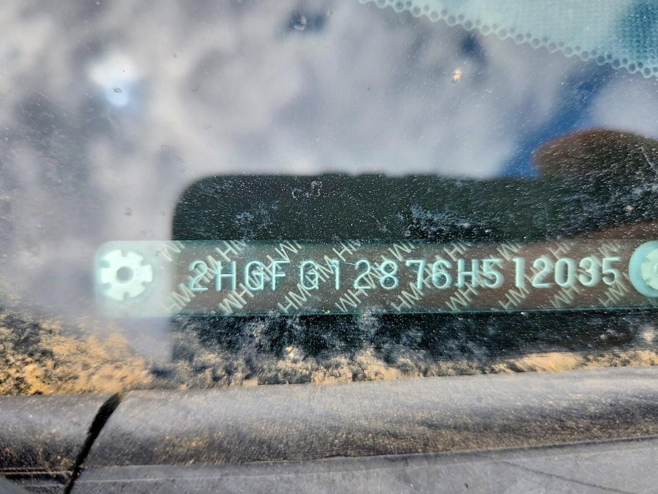 2006 Honda Civic Ex Silver vin: 2HGFG12876H512035