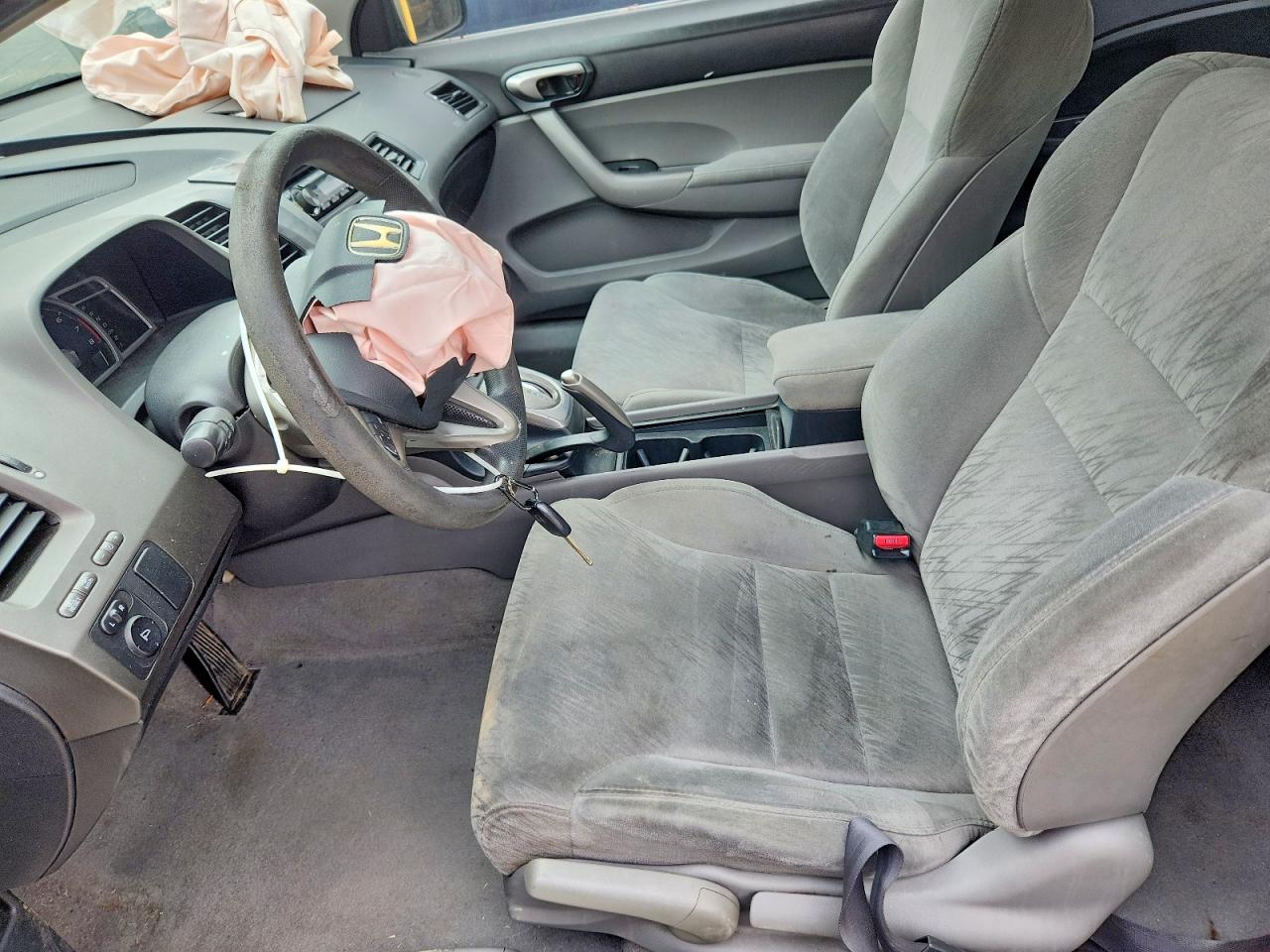 2006 Honda Civic Ex Silver vin: 2HGFG12876H512035