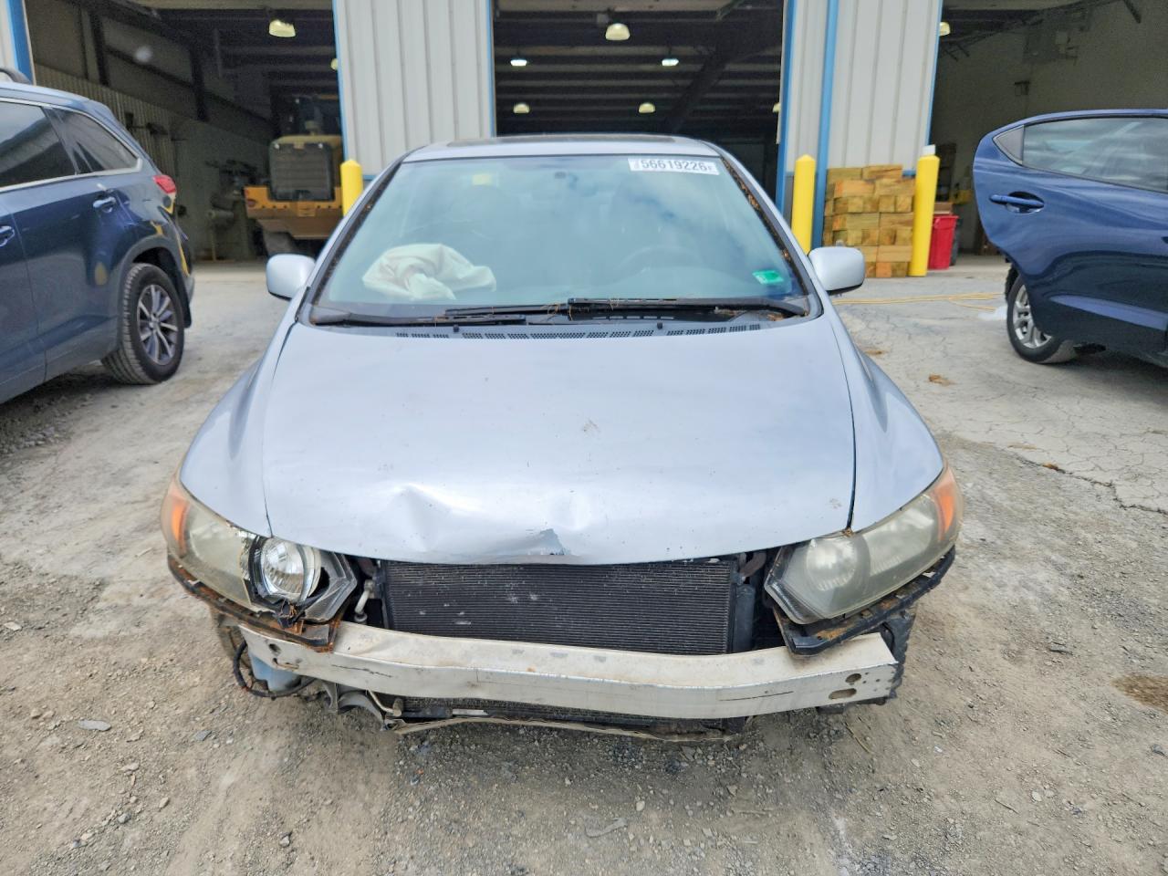 2006 Honda Civic Ex Silver vin: 2HGFG12876H512035