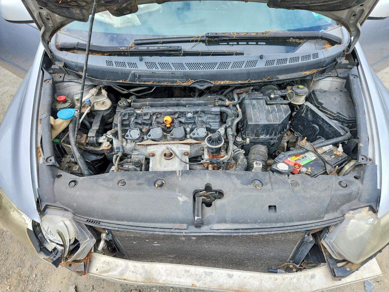 2006 Honda Civic Ex Silver vin: 2HGFG12876H512035