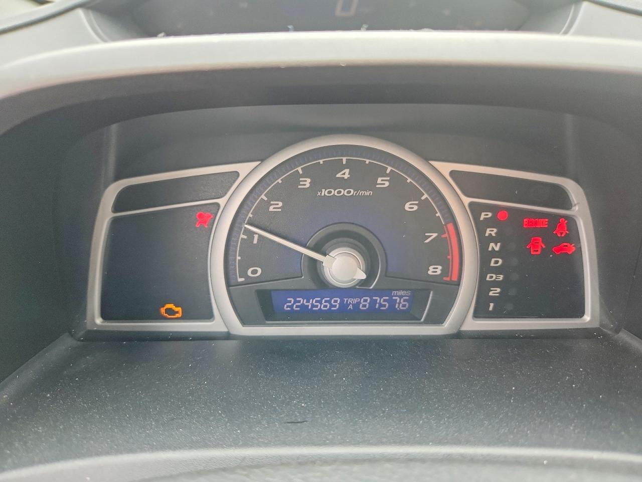 2006 Honda Civic Ex Silver vin: 2HGFG12876H512035