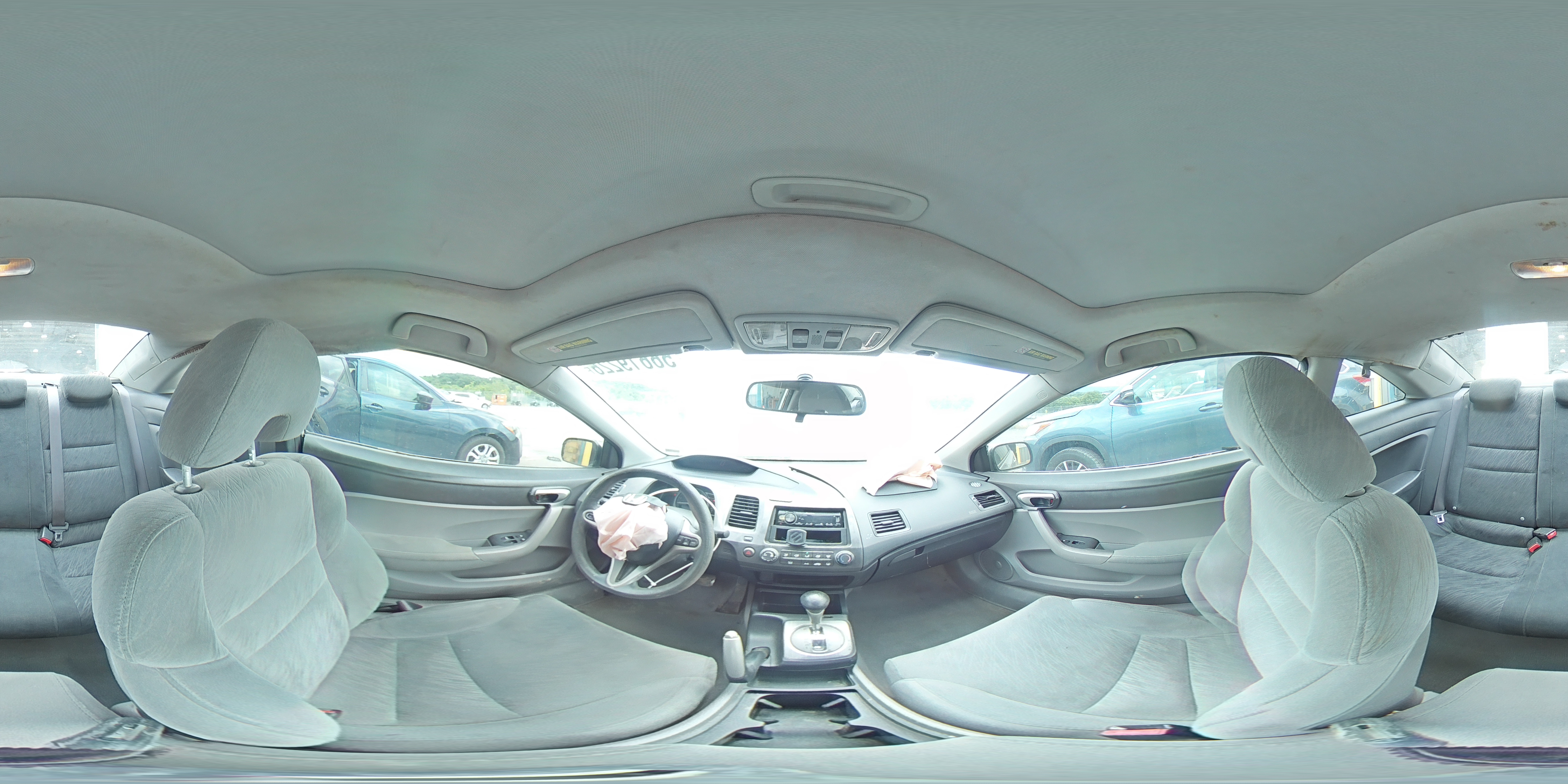 2006 Honda Civic Ex Silver vin: 2HGFG12876H512035