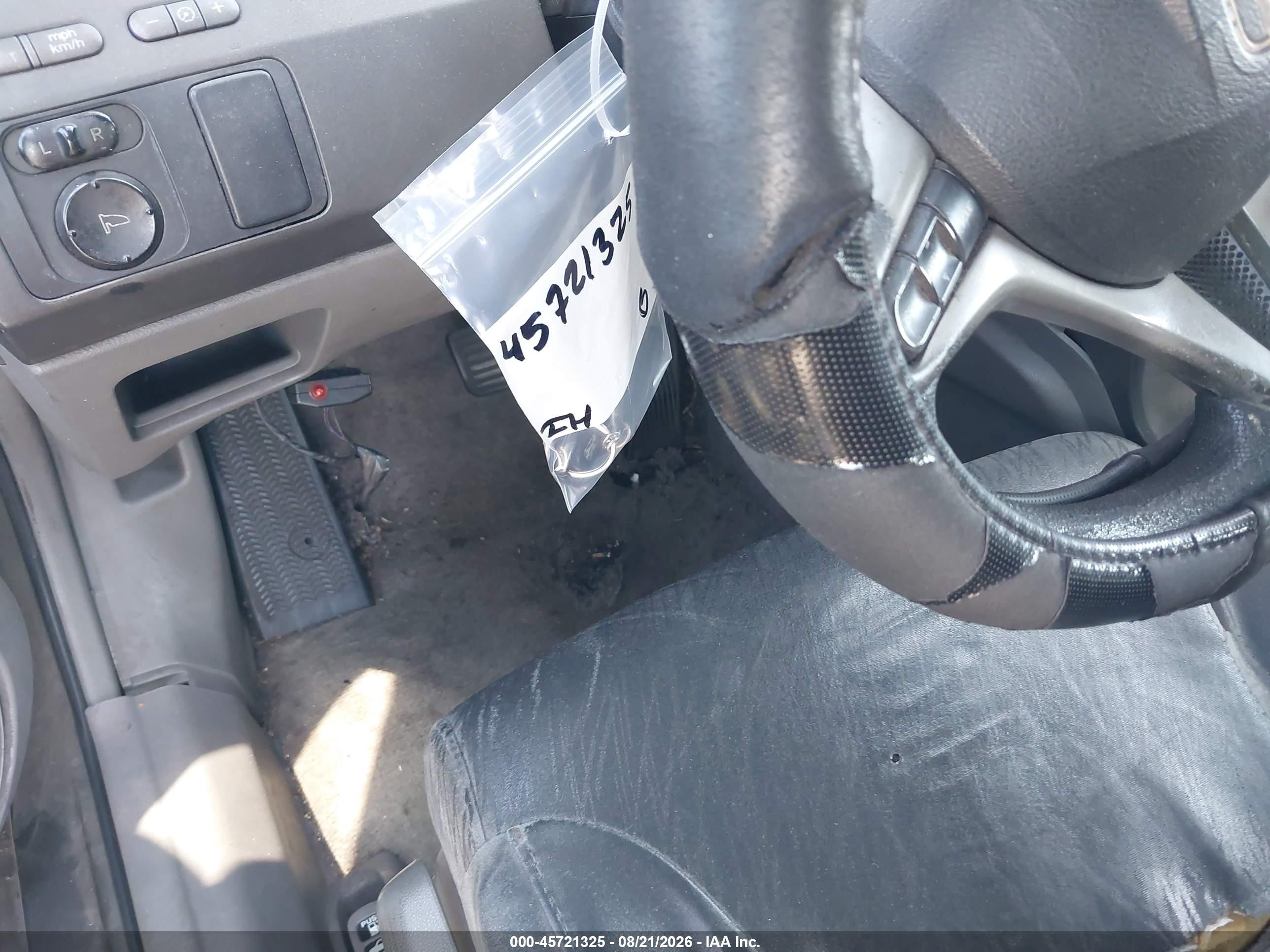 2006 Honda Civic Ex Бежевый vin: 2HGFG12876H515825